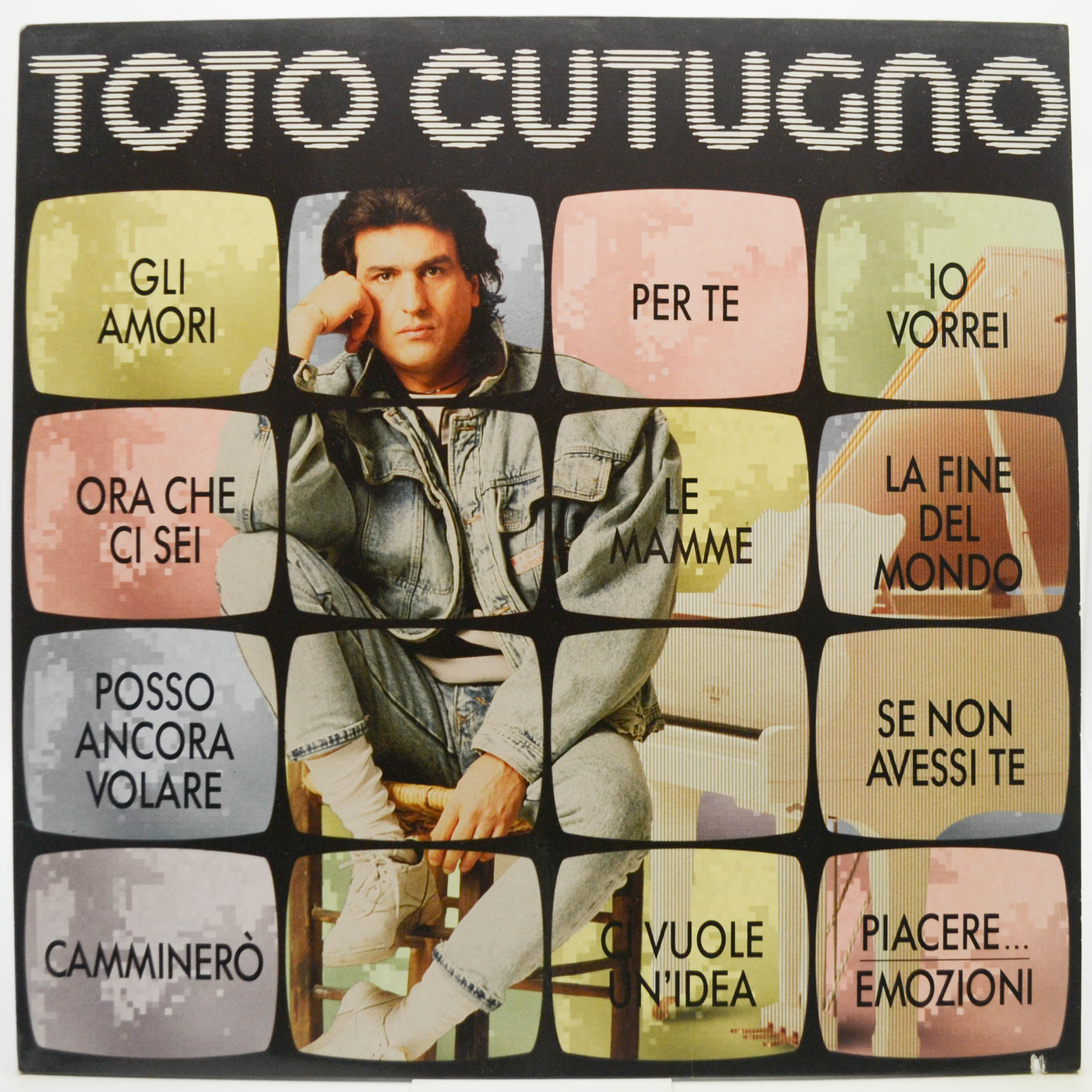 Toto Cutugno — Toto Cutugno, 1990