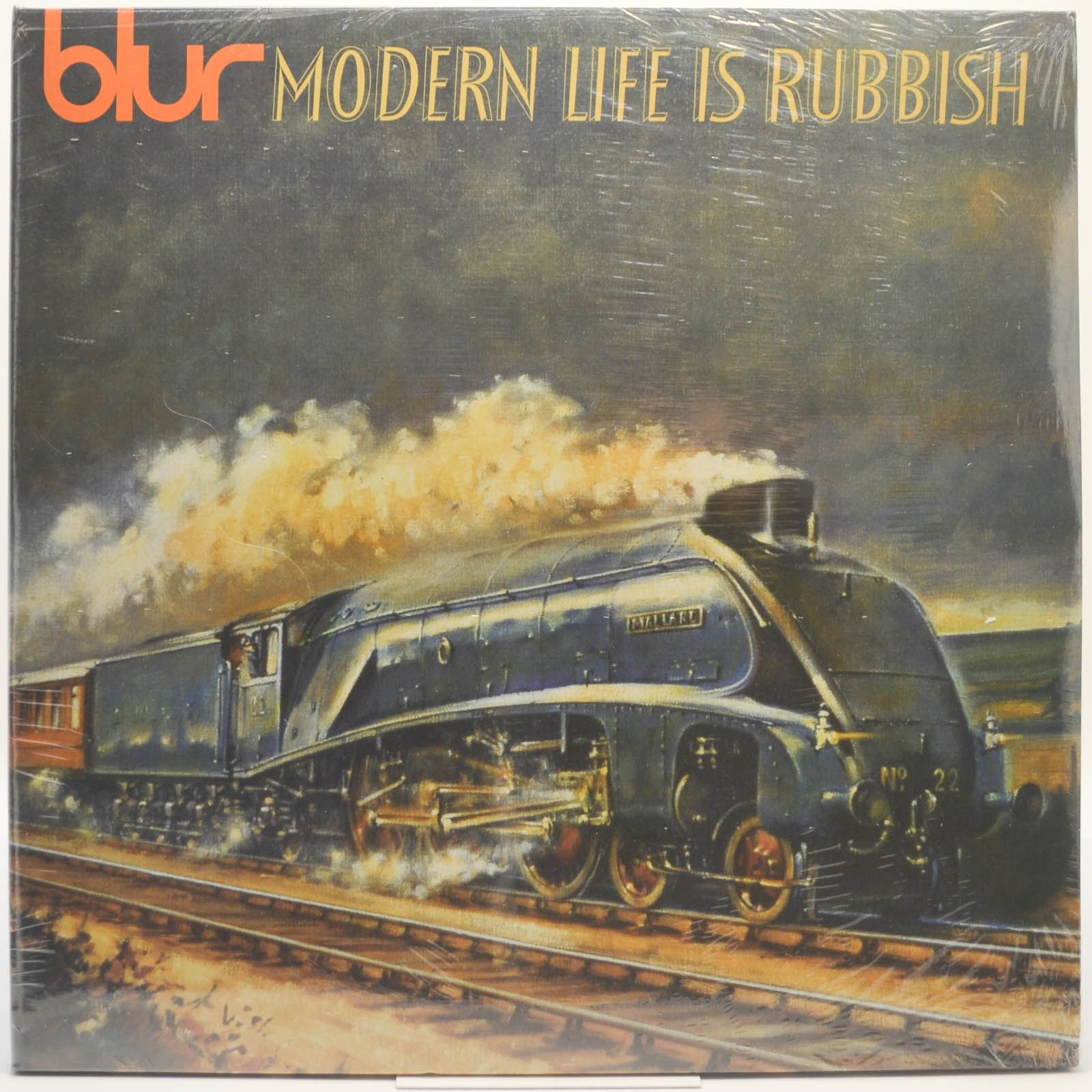 Blur — Modern Life Is Rubbish (2LP), 1993