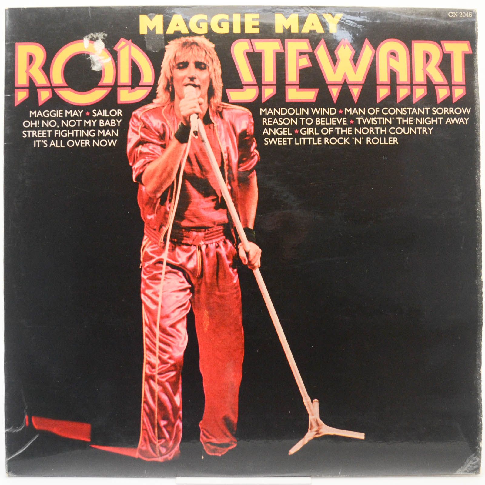 Rod Stewart — Maggie May (UK), 1981