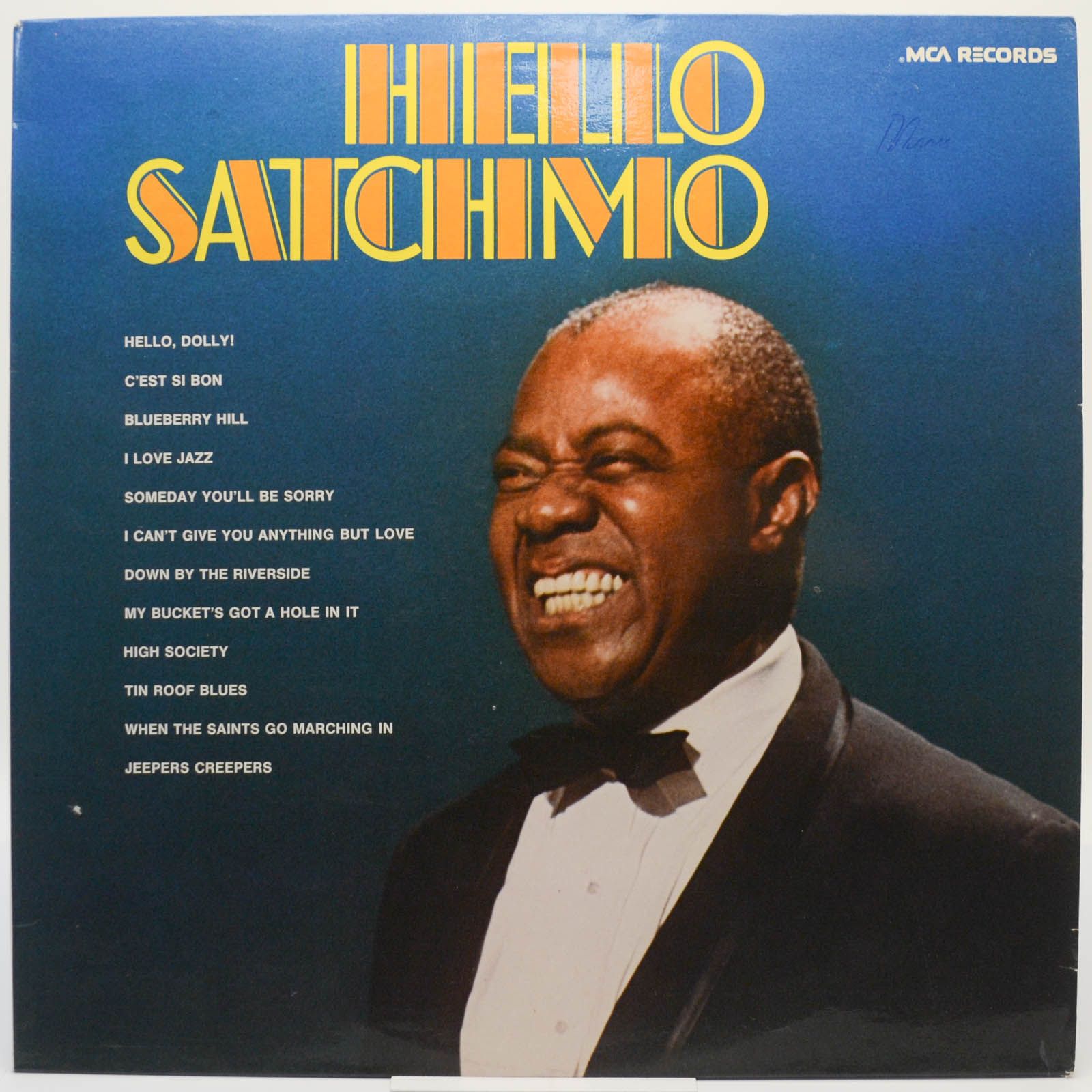 Louis Armstrong — Hello Satchmo - His Golden Favorites, 1974