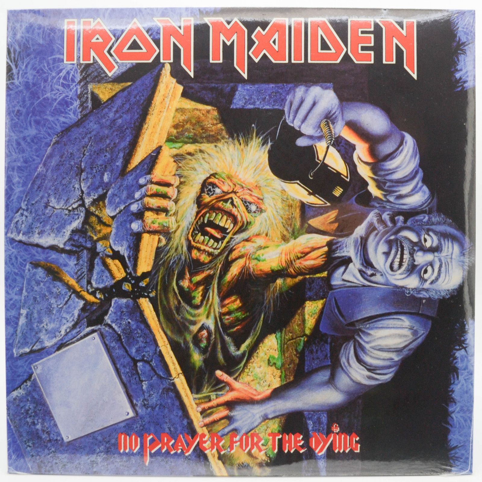 Iron Maiden — No Prayer For The Dying, 1990