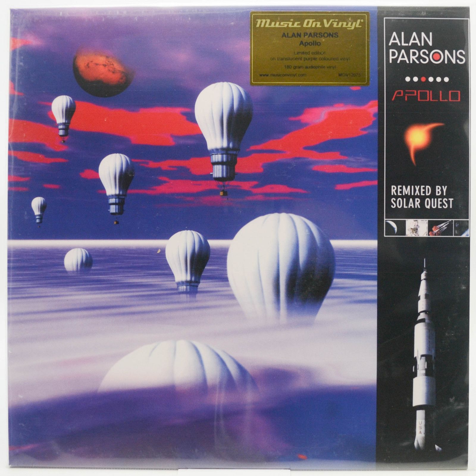 Alan Parsons — Apollo (Remixed By Solar Quest), 1996