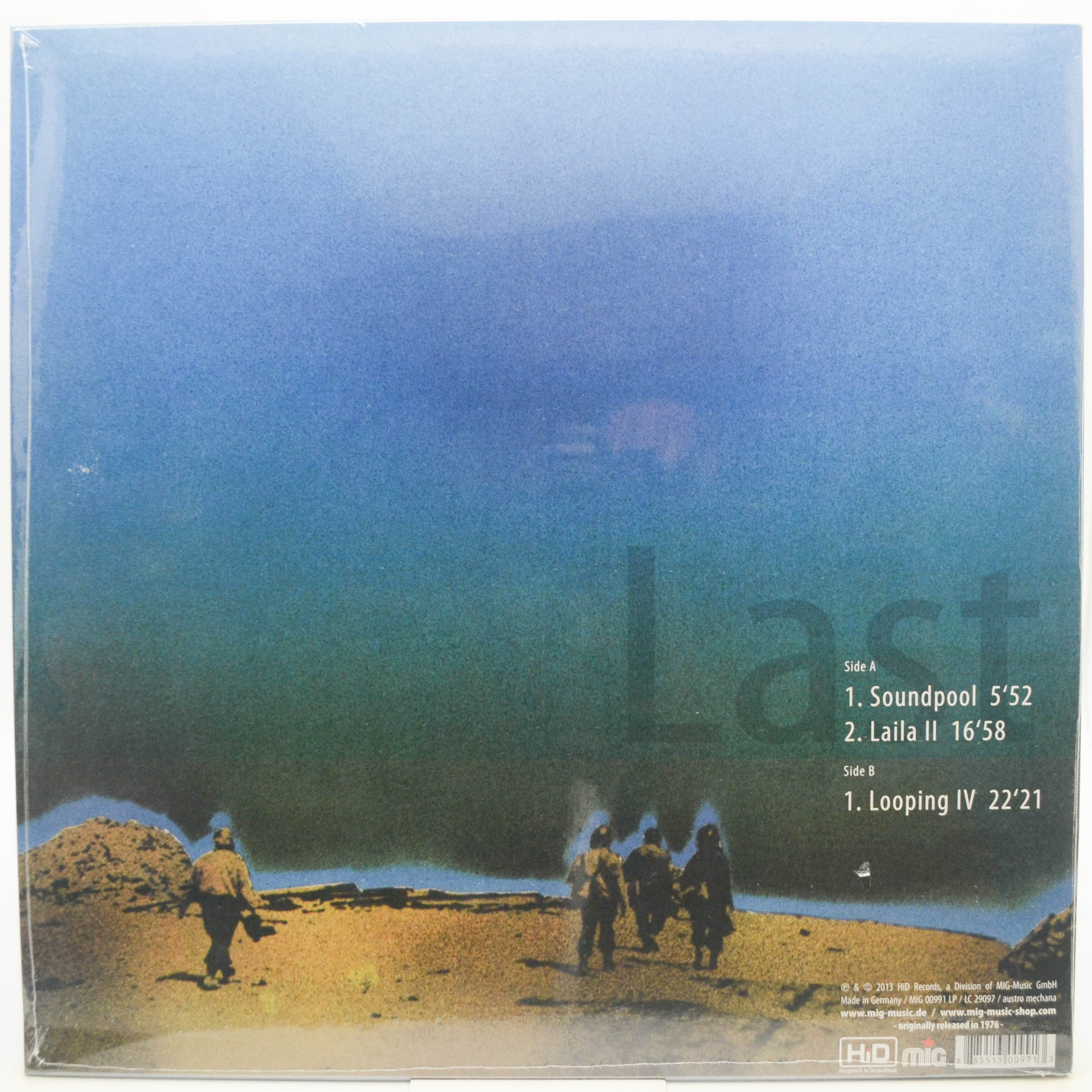 Agitation Free — Last, 1976