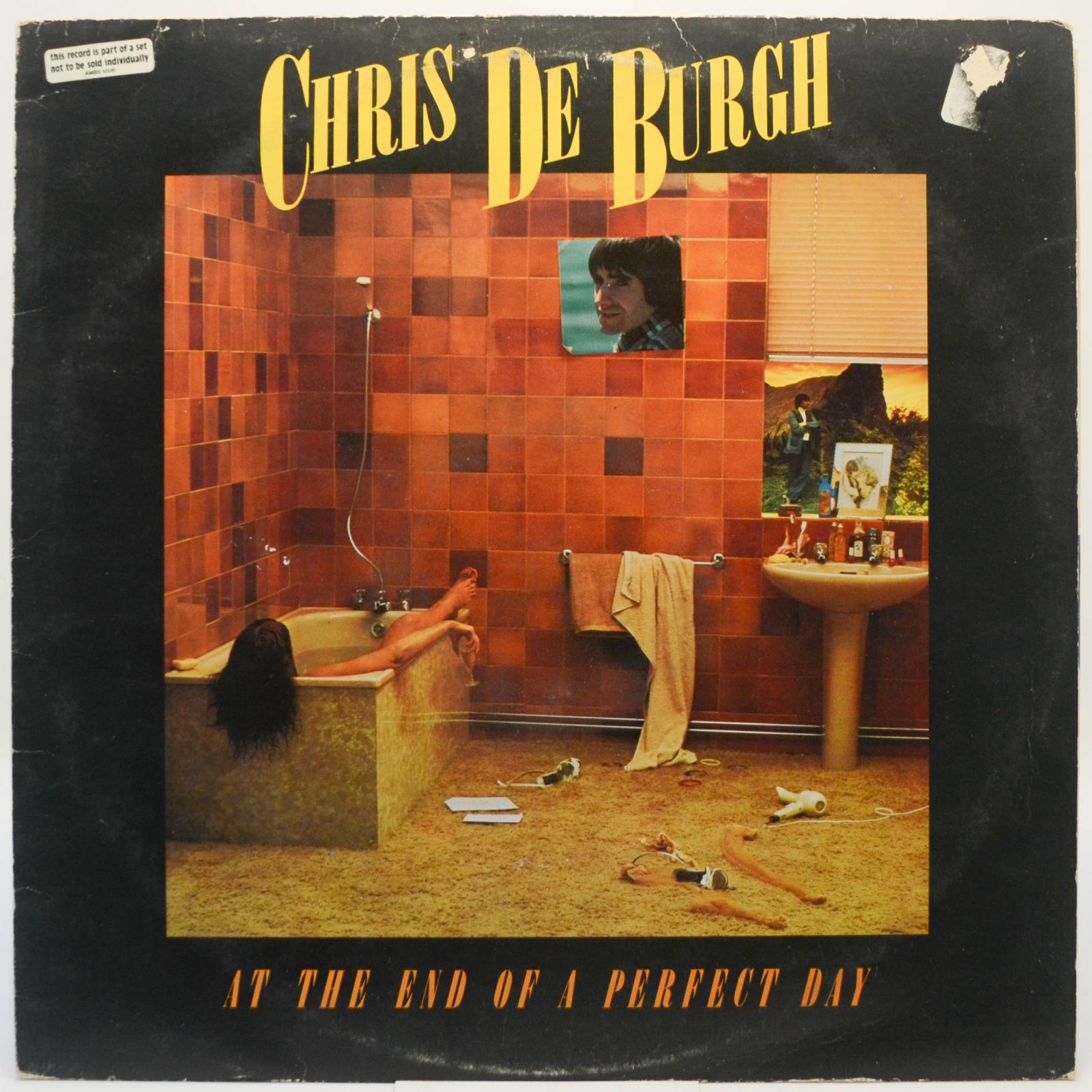 Chris de Burgh — At The End Of A Perfect Day, 1977