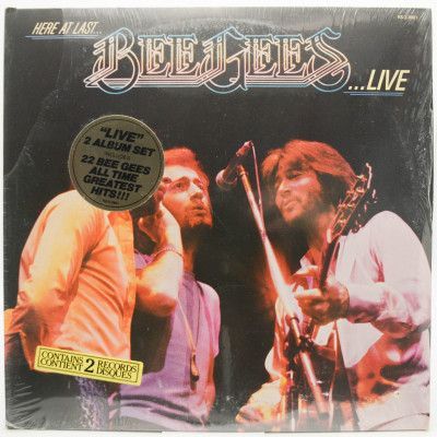 Here At Last...Bee Gees...Live (2LP), 1977