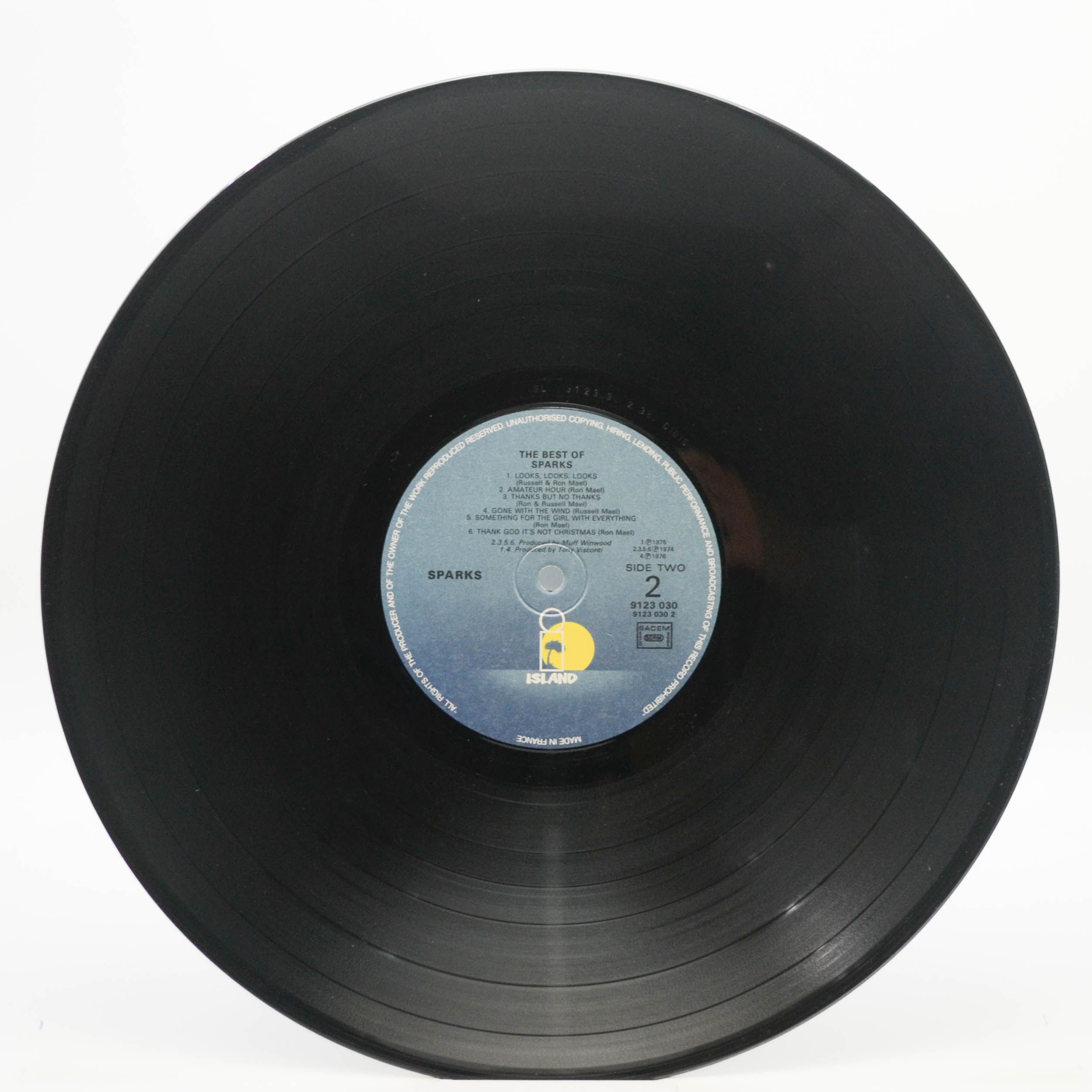 Sparks — The Best Of Sparks, 1978