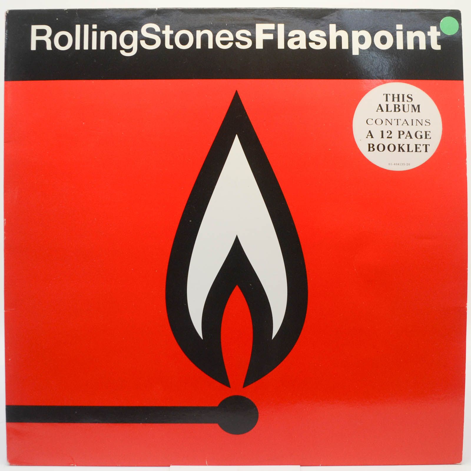 RollingStones — Flashpoint (booklet), 1991
