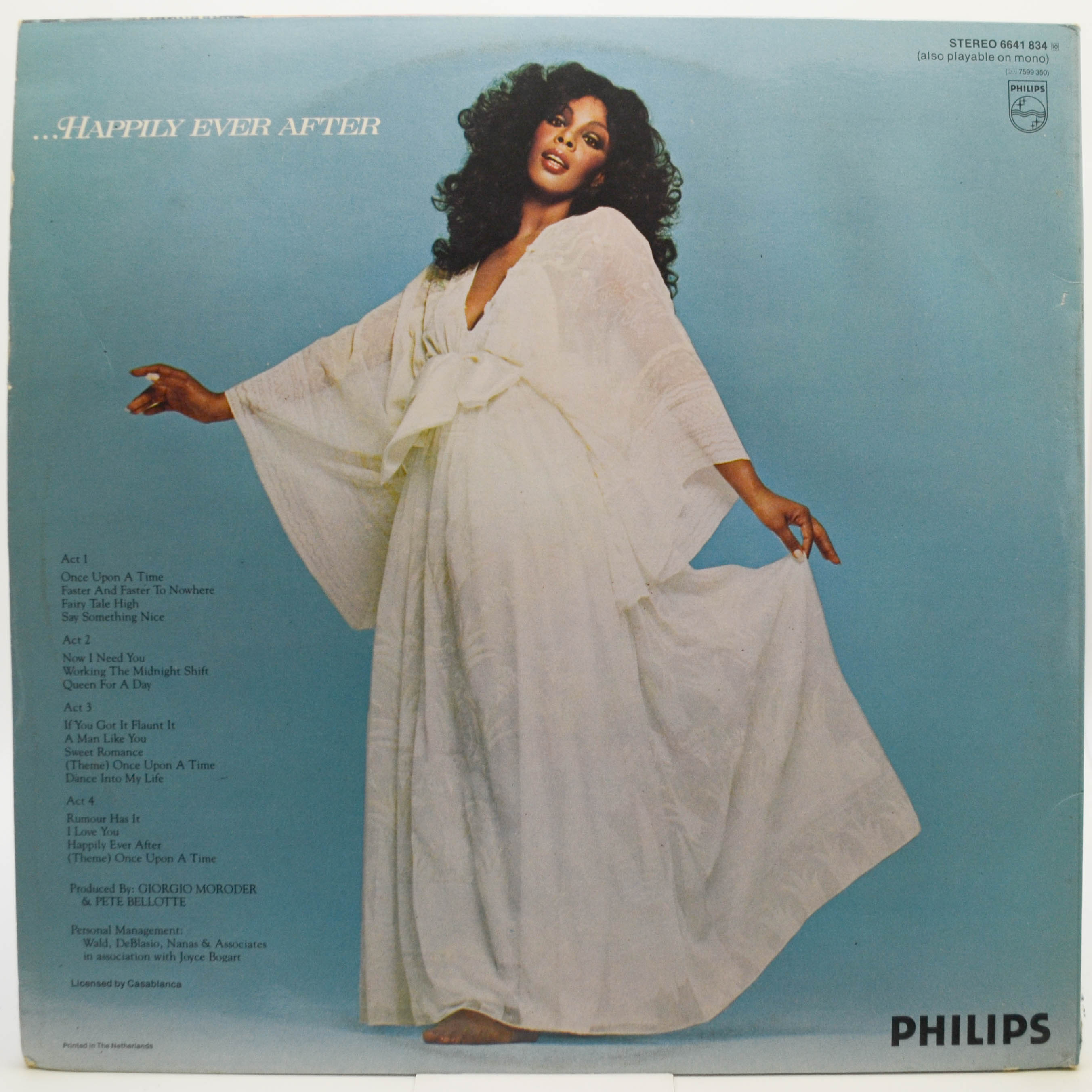Виниловая пластинка Donna Summer — Once Upon A Time... (2LP), 1977