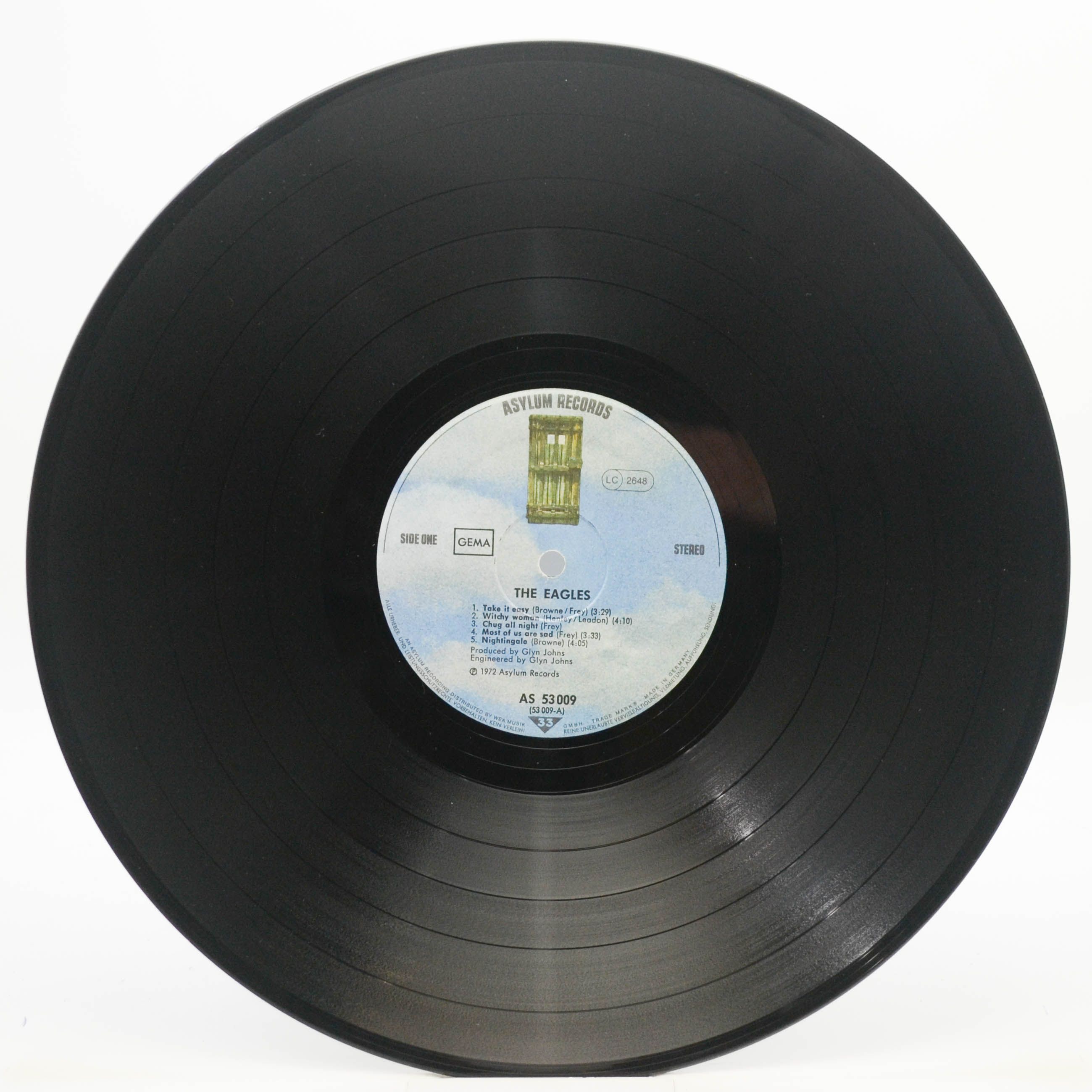 Eagles — Eagles, 1972