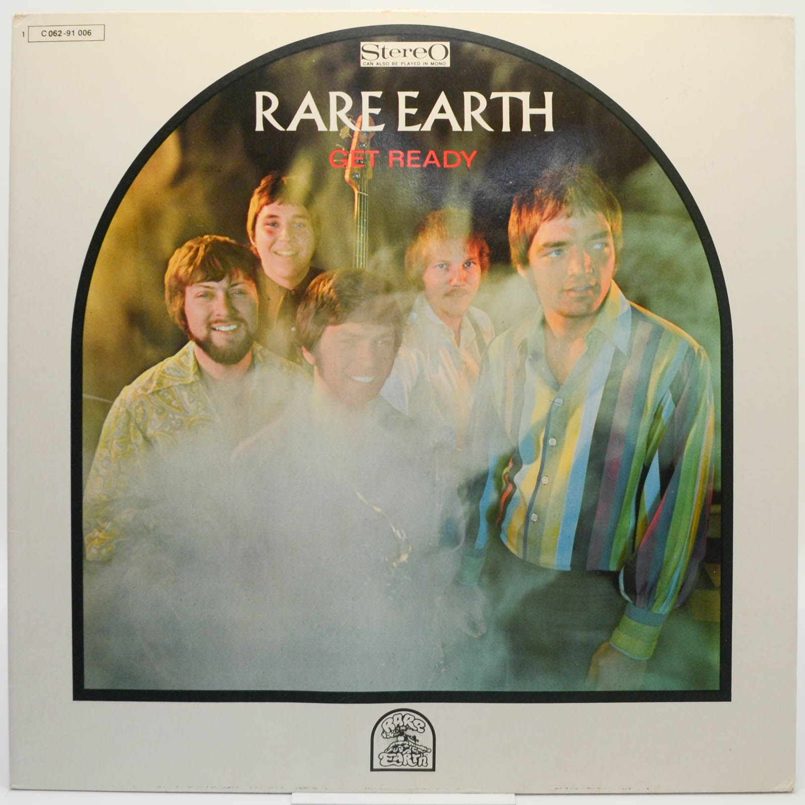 Rare Earth — Get Ready, 1969