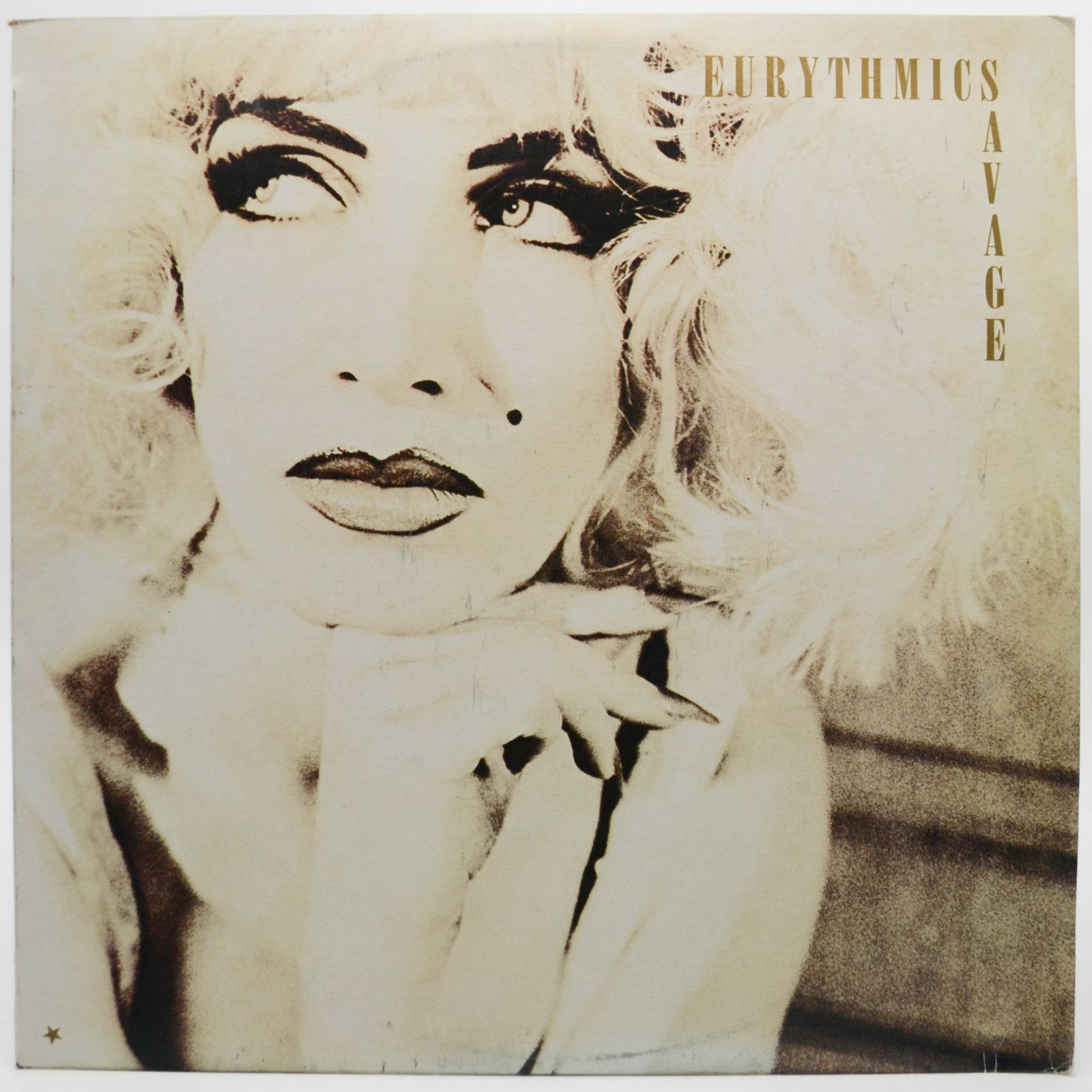 Eurythmics — Savage, 1987