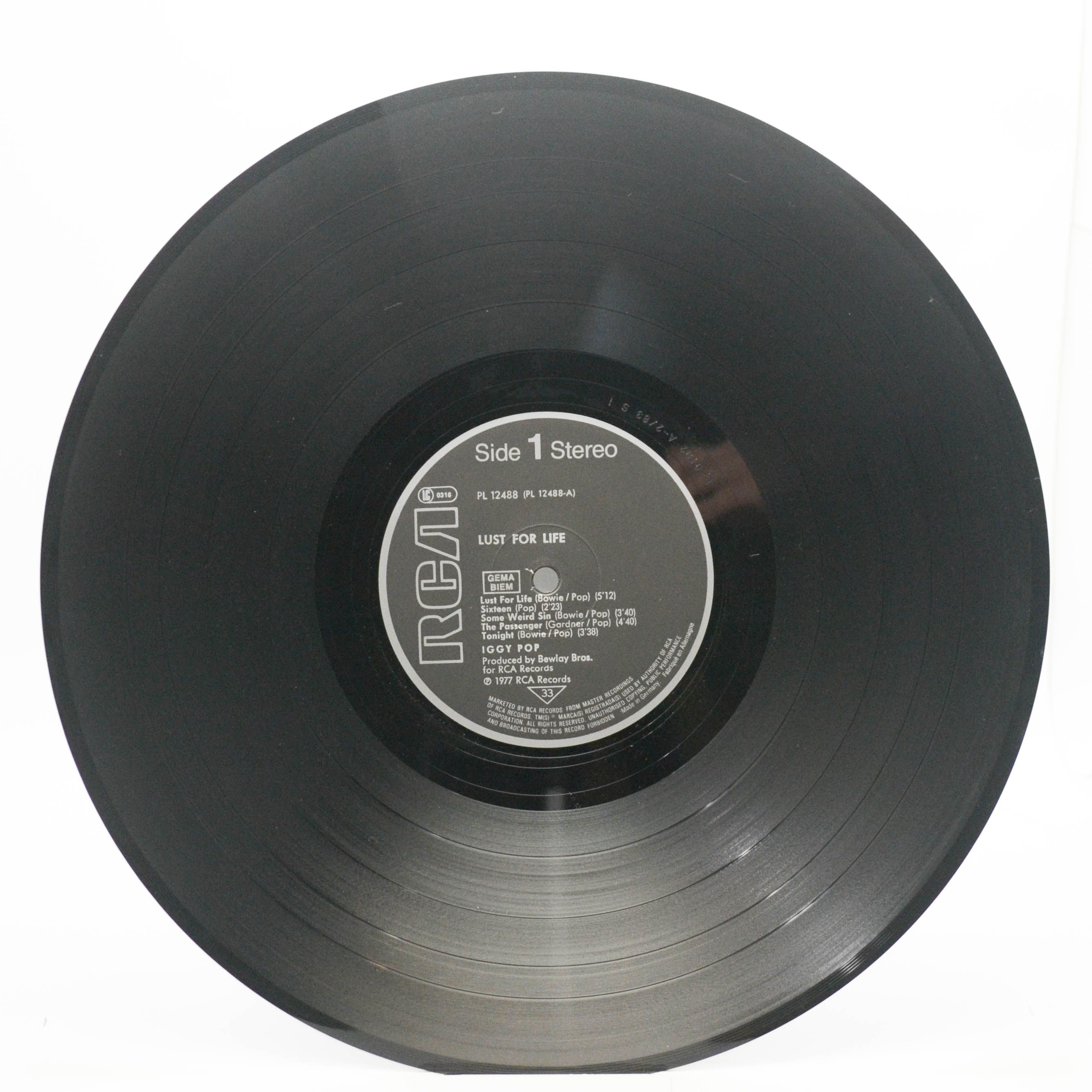 Iggy Pop — Lust For Life, 1977