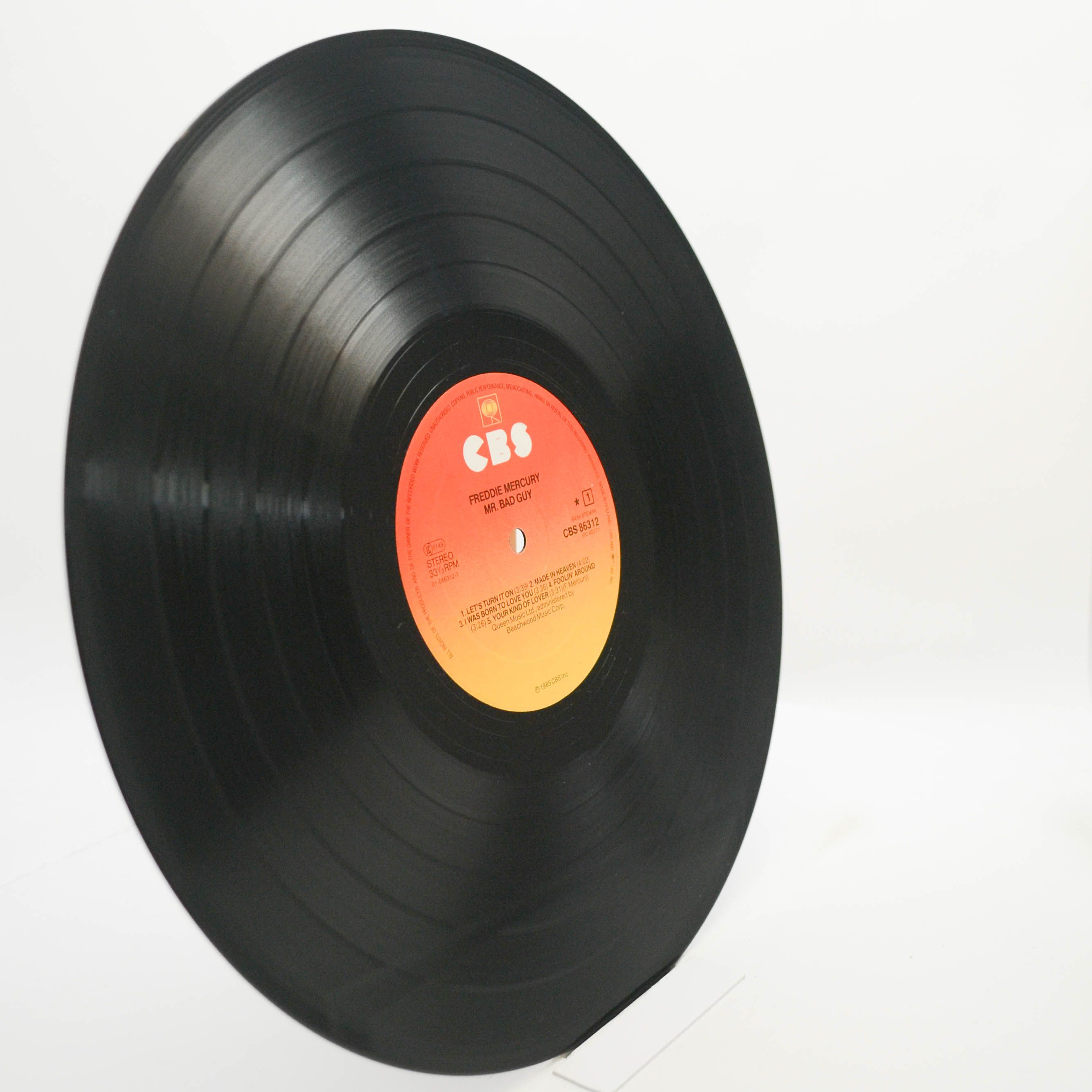 Freddie Mercury — Mr. Bad Guy, 1985