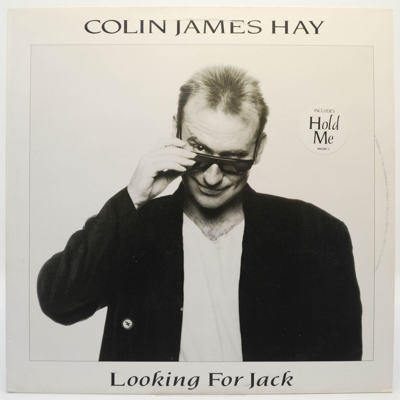 Colin James Hay — Looking For Jack, 1987