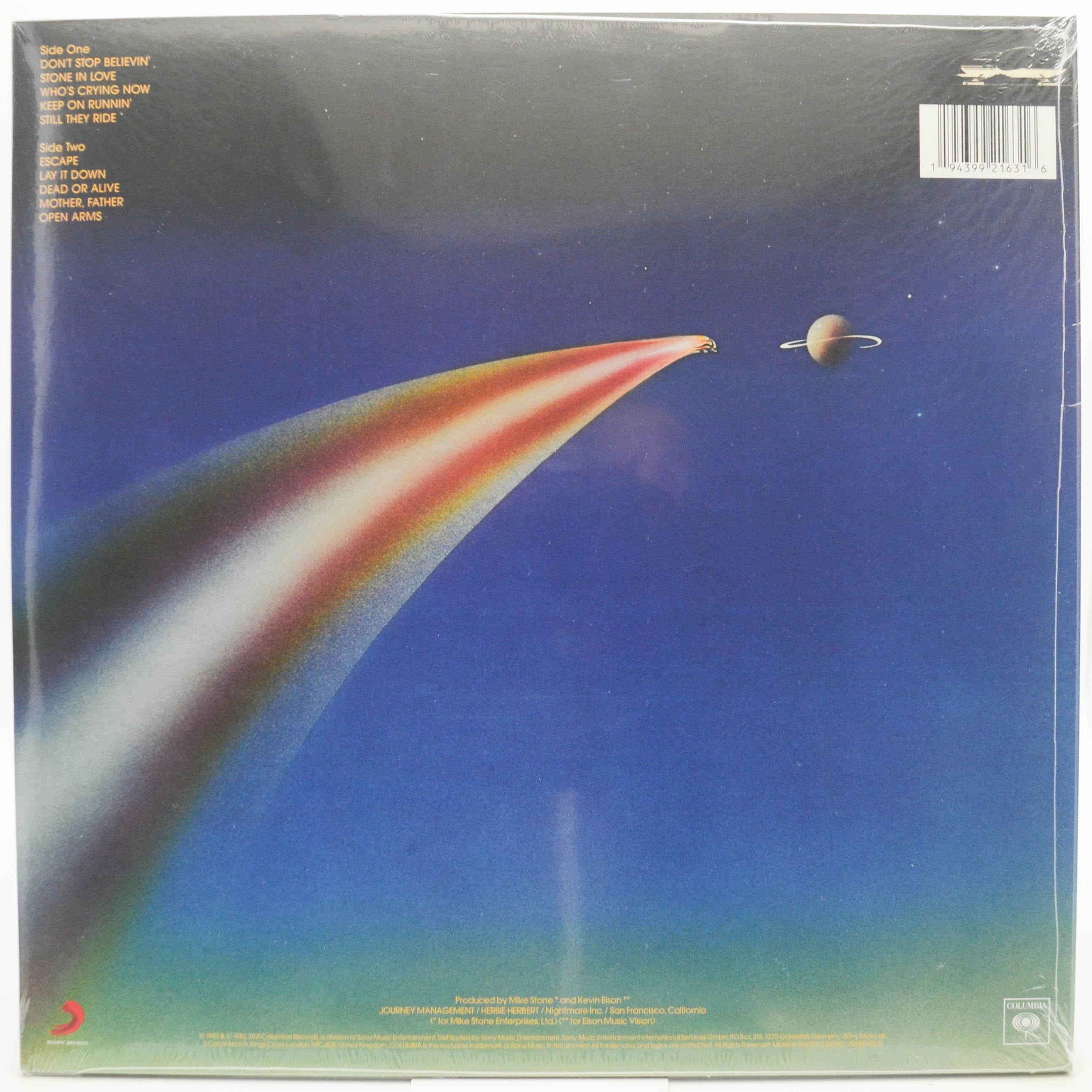 Journey — Escape, 1981