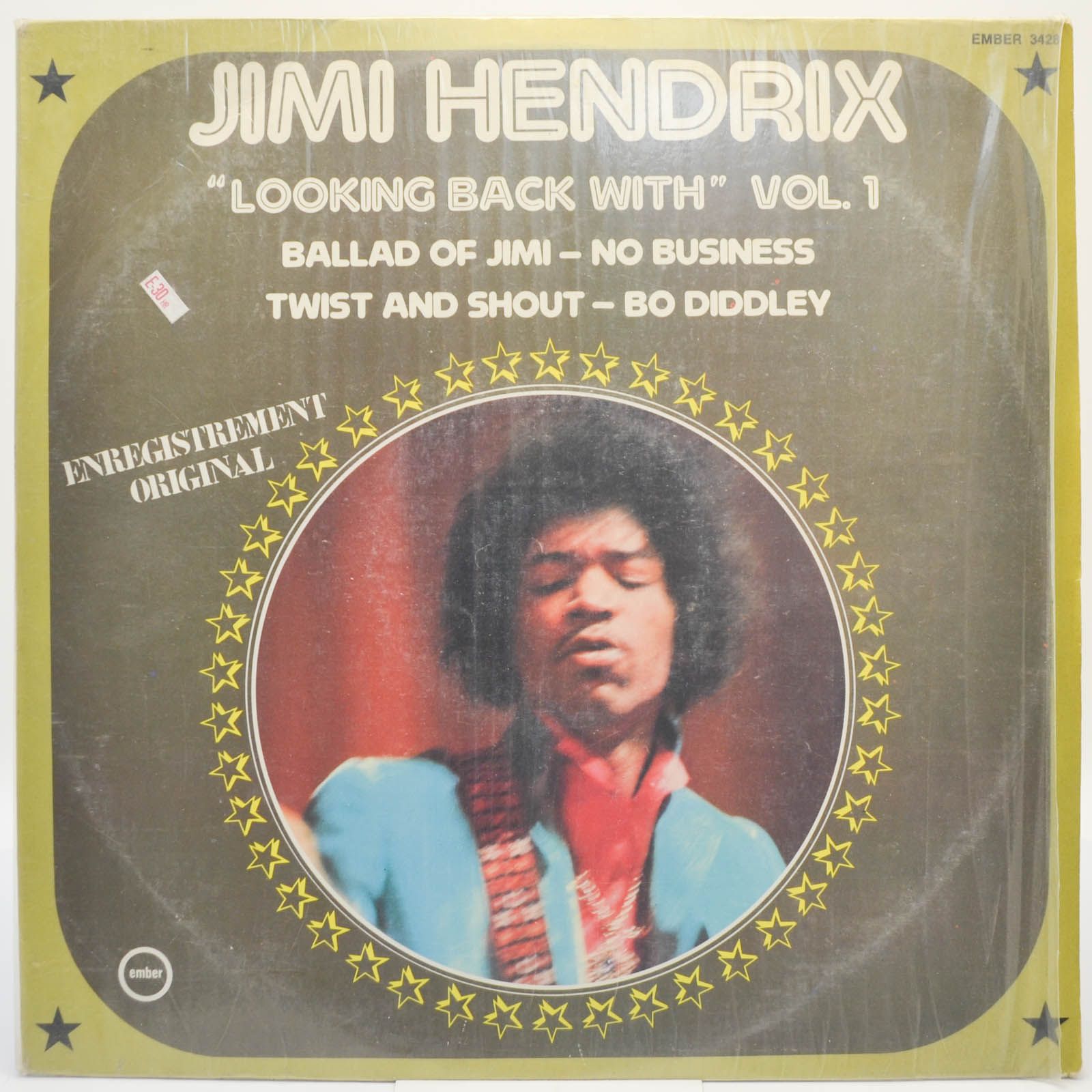 Jimi Hendrix — Looking Back With Jimi Hendrix (UK), 1974