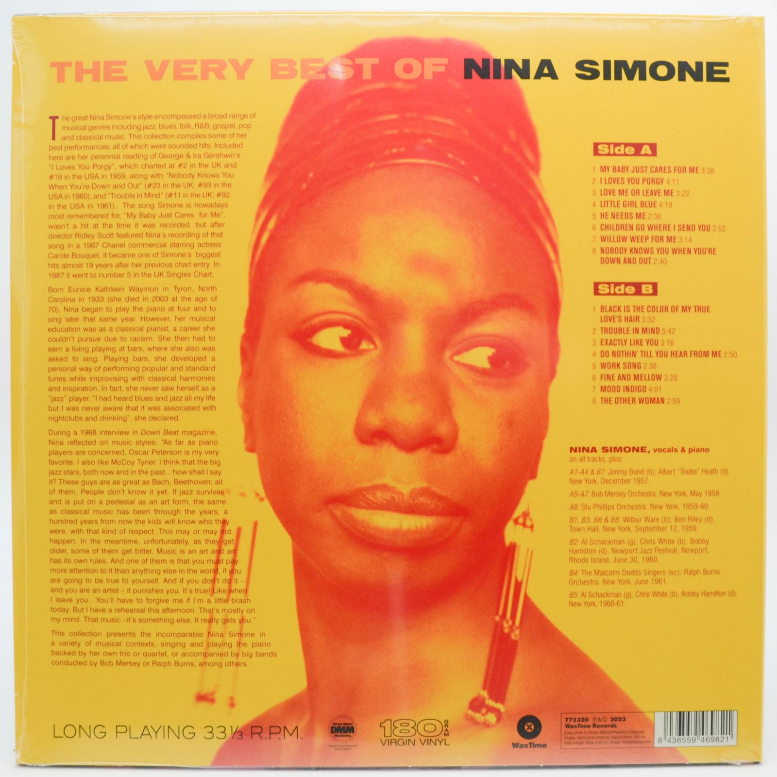 Nina Simone — The Very Best Of Nina Simone, 2023
