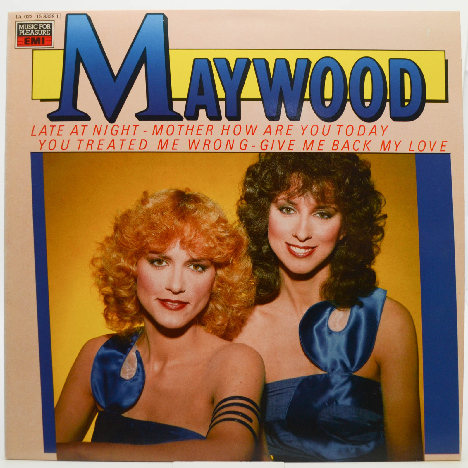 Виниловая пластинка Maywood — Maywood (Holland), 1980