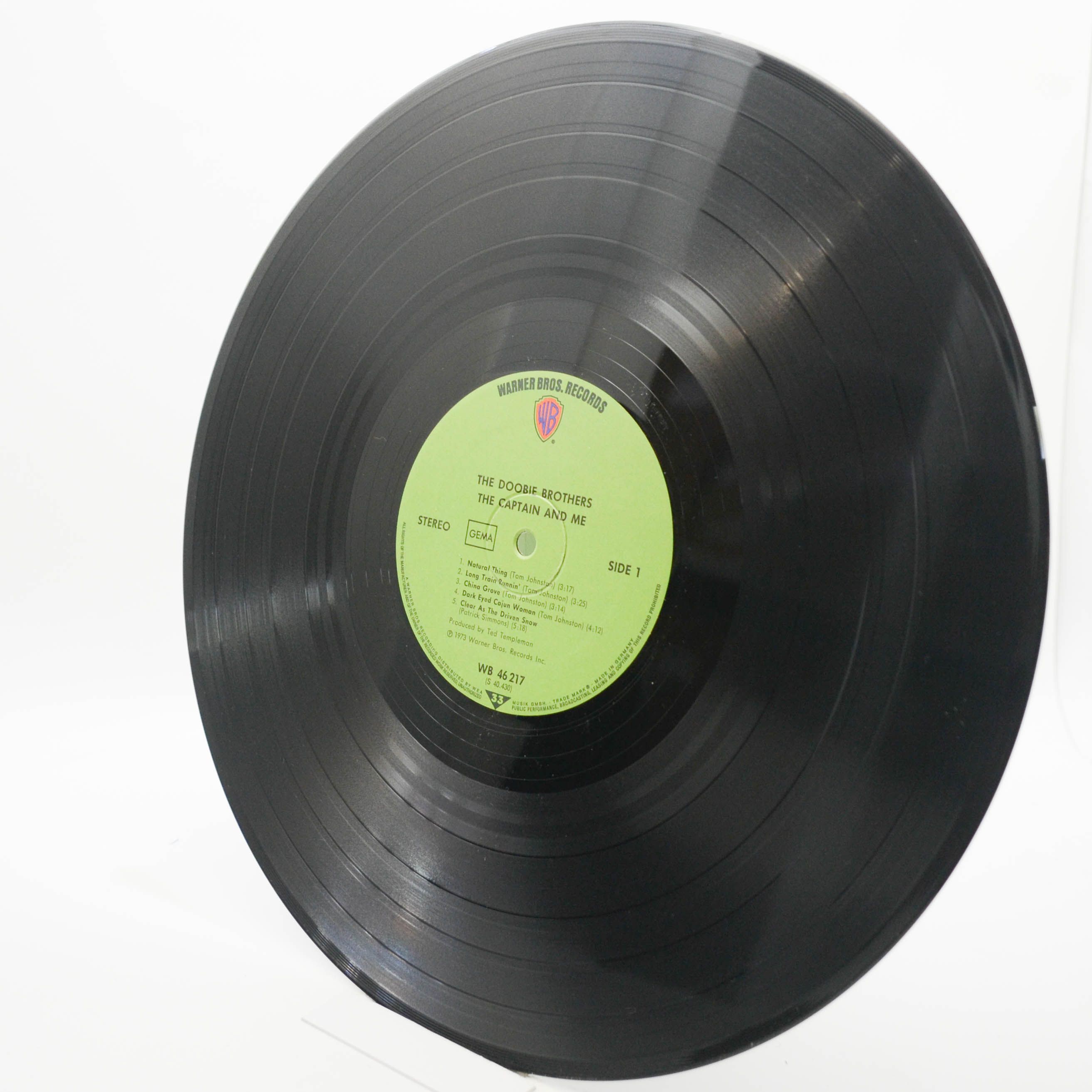 Doobie Brothers — The Captain And Me, 1973