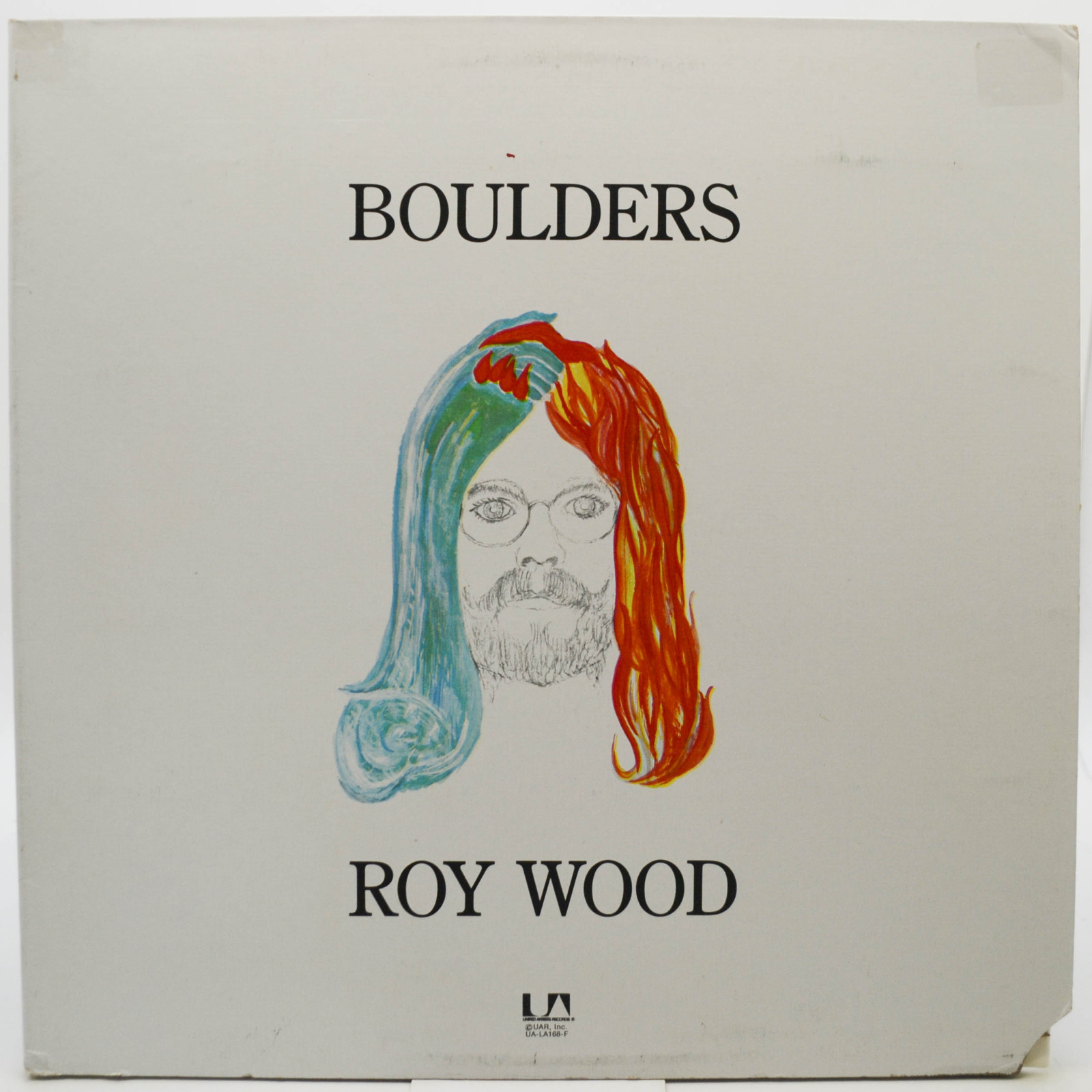 Roy Wood — Boulders (USA), 1973