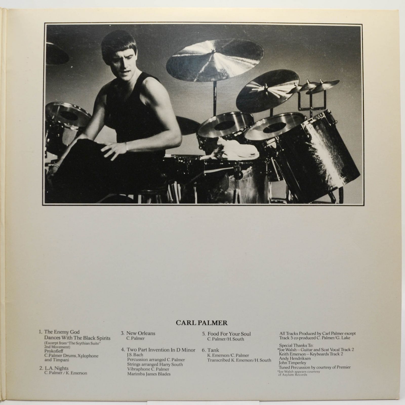 Emerson Lake & Palmer — Works (Volume 1) (2LP), 1977