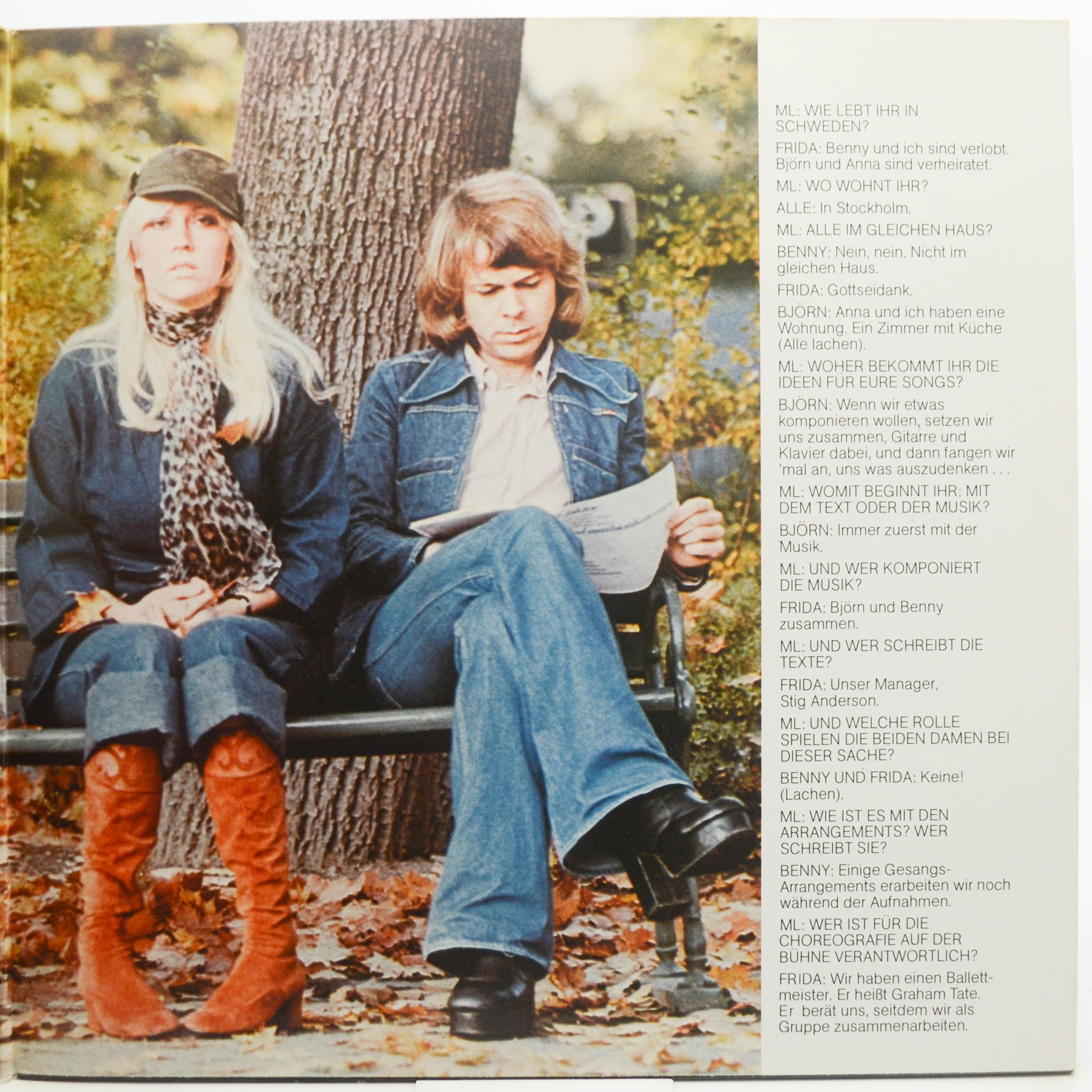 ABBA — The Very Best Of ABBA (ABBA's Greatest Hits) (2LP), 1976