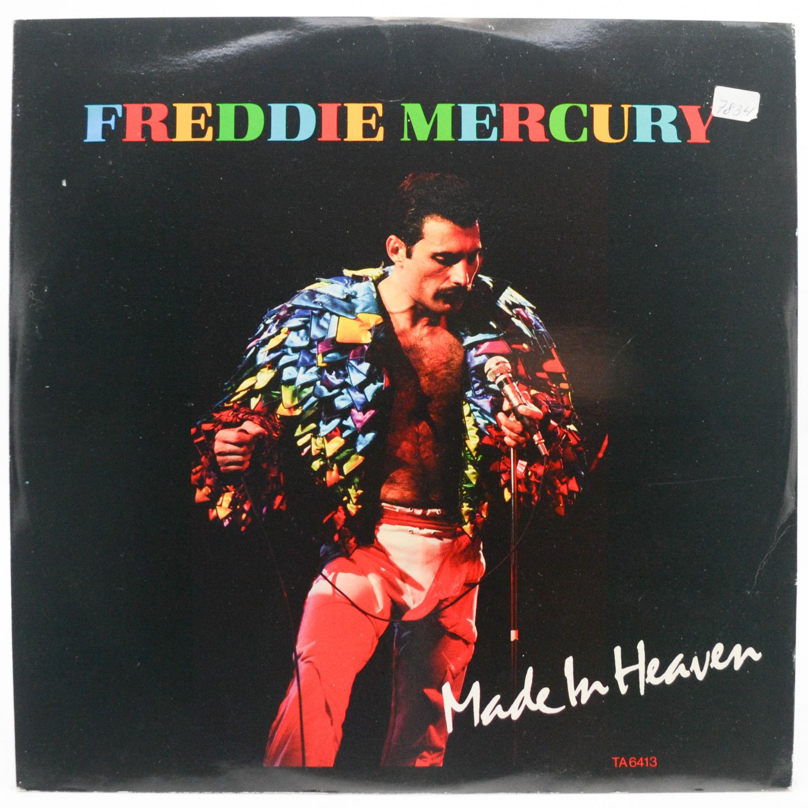 Freddie Mercury — Made In Heaven (UK), 1985