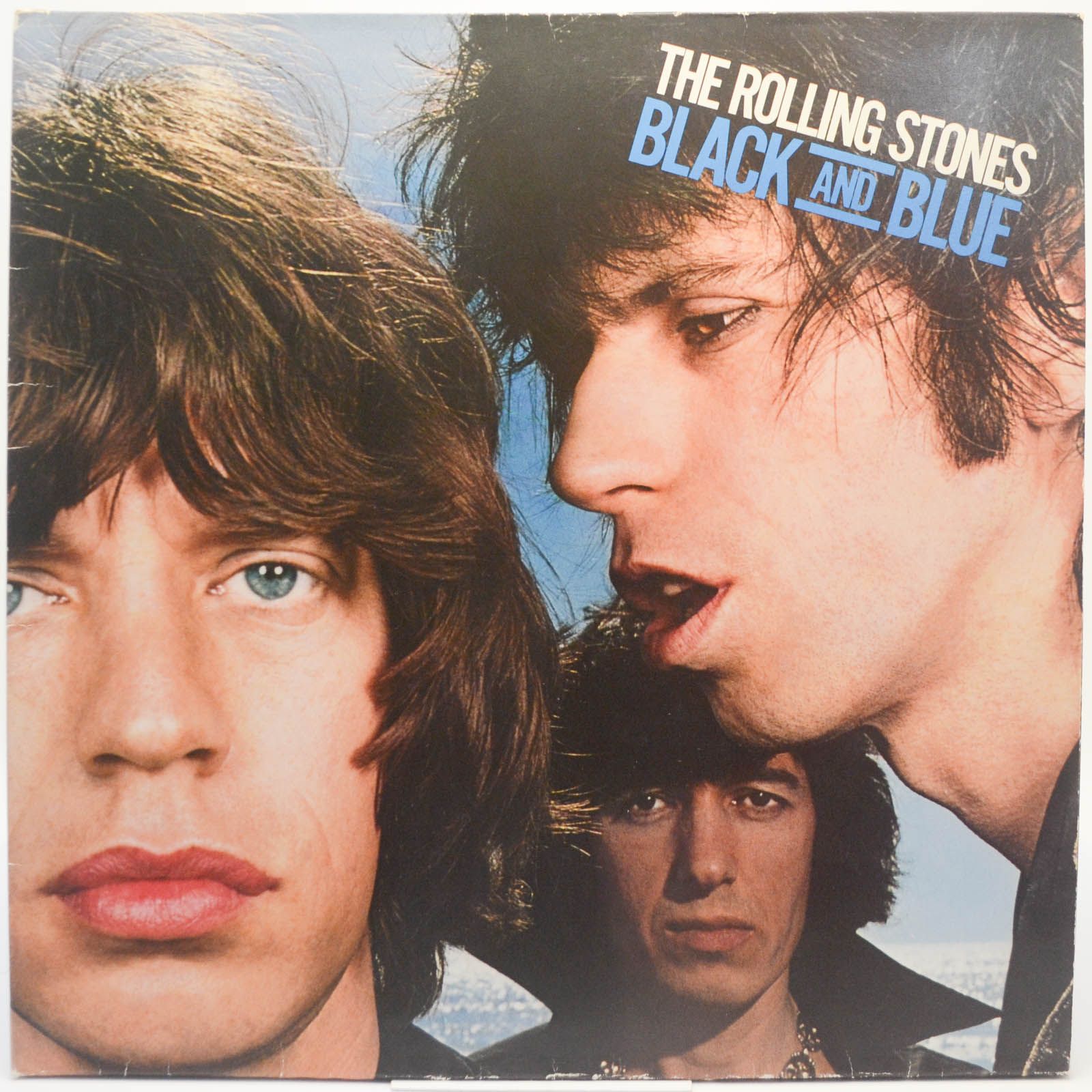 Rolling Stones — Black And Blue, 1976