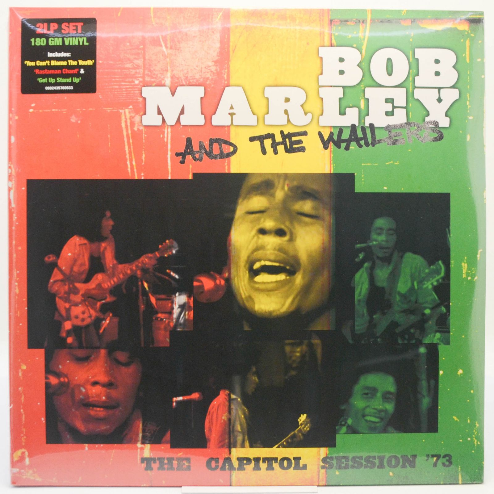 Bob Marley And The Wailers — The Capitol Session '73 (2LP), 2021