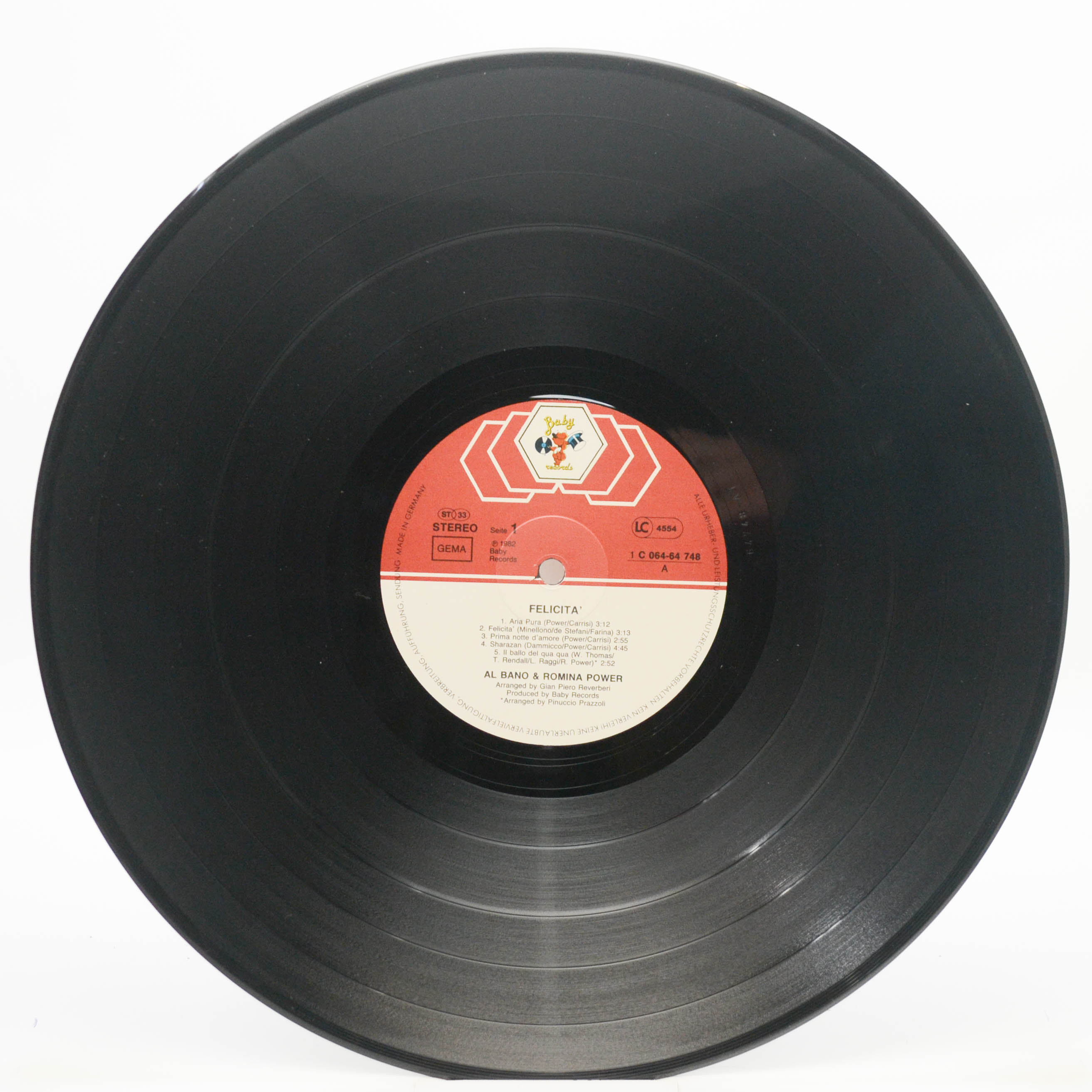 Al Bano & Romina Power — Felicità, 1982