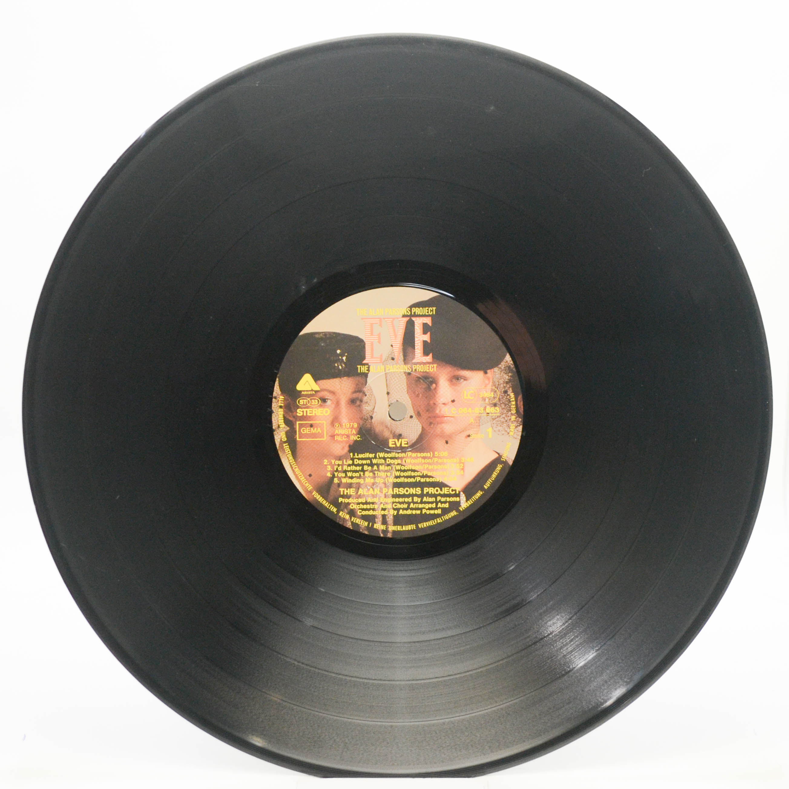 Alan Parsons Project — Eve, 1979