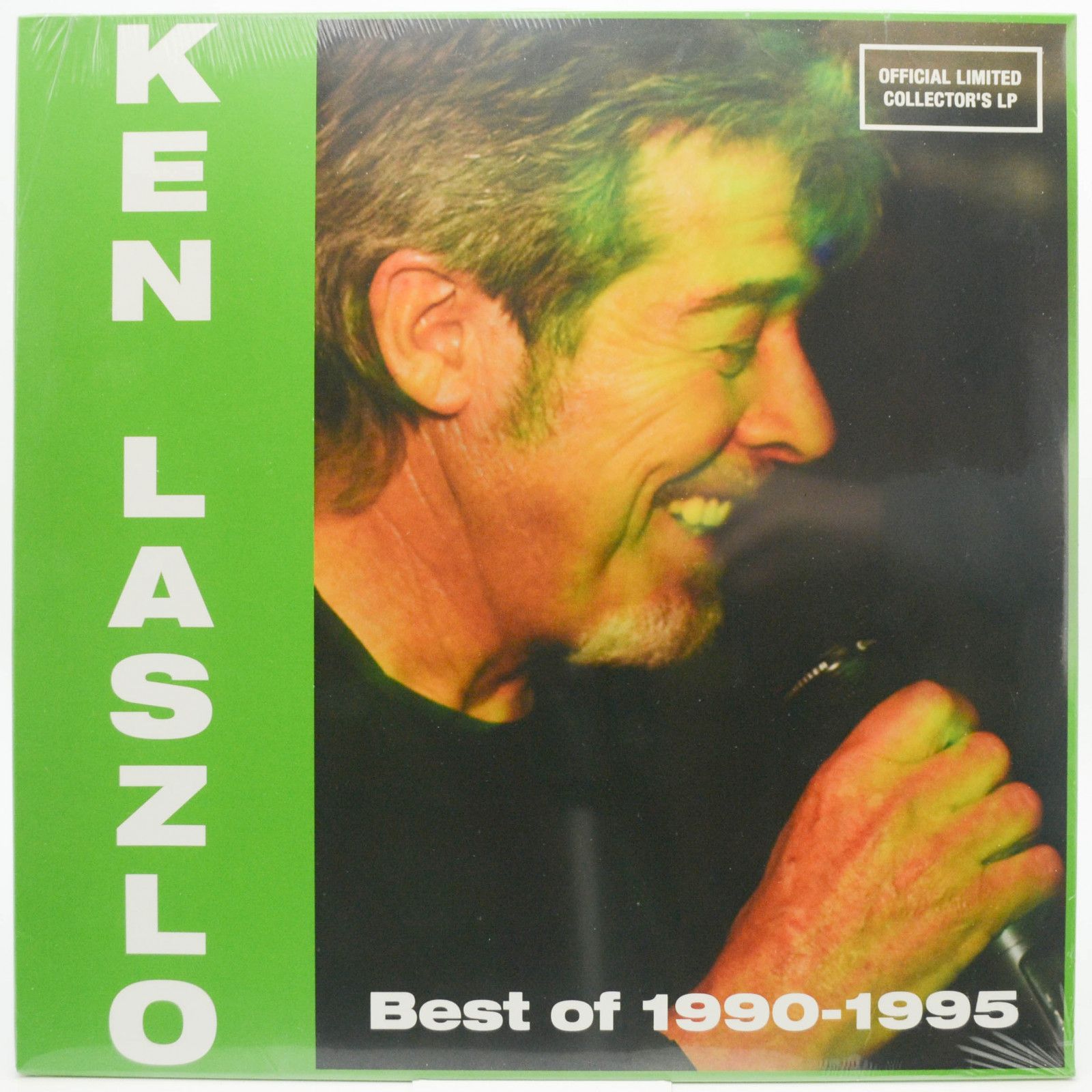 Ken Laszlo — Best Of 1990-1995, 2019