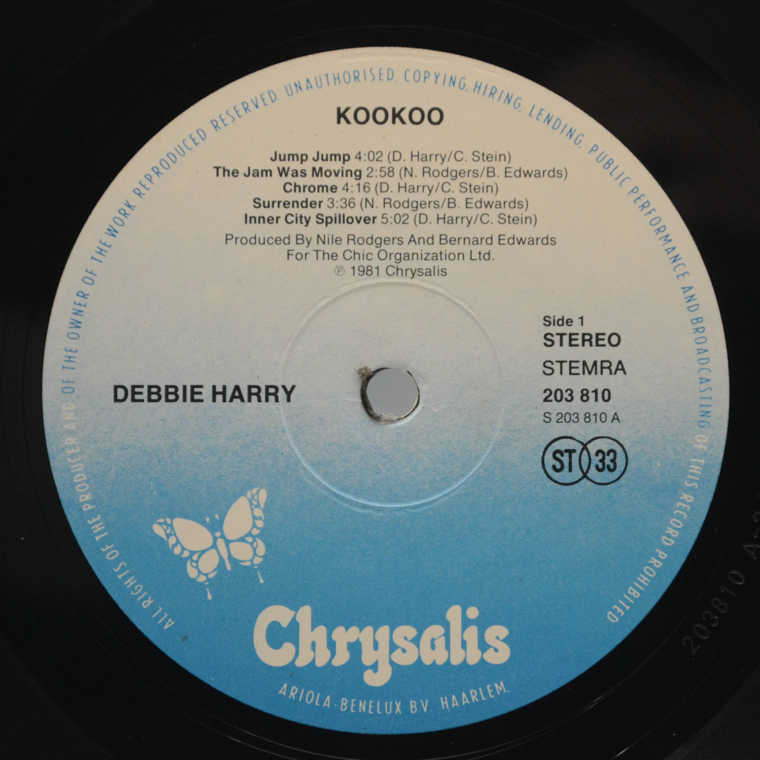 Debbie Harry — KooKoo, 1981