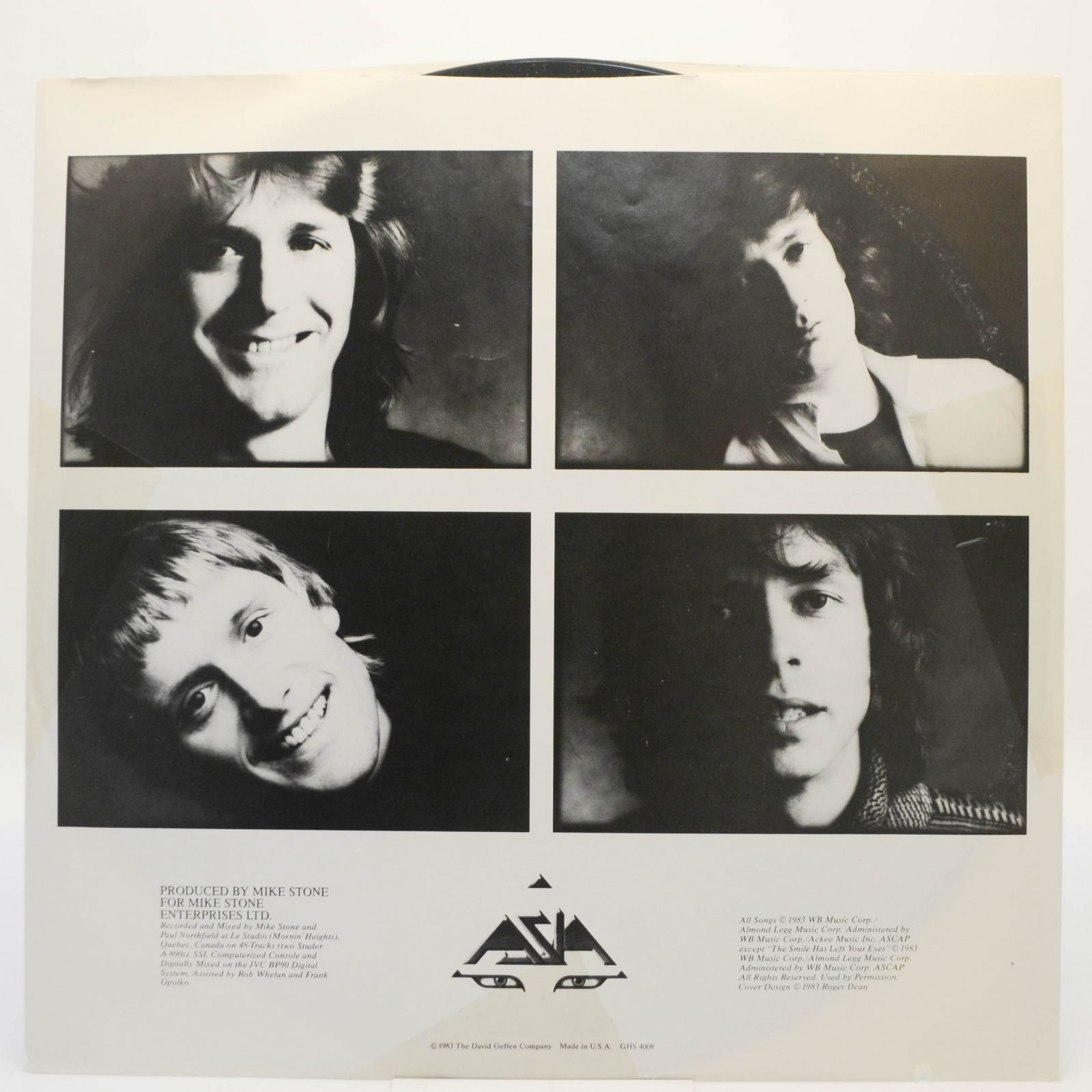 Asia — Alpha (USA), 1983