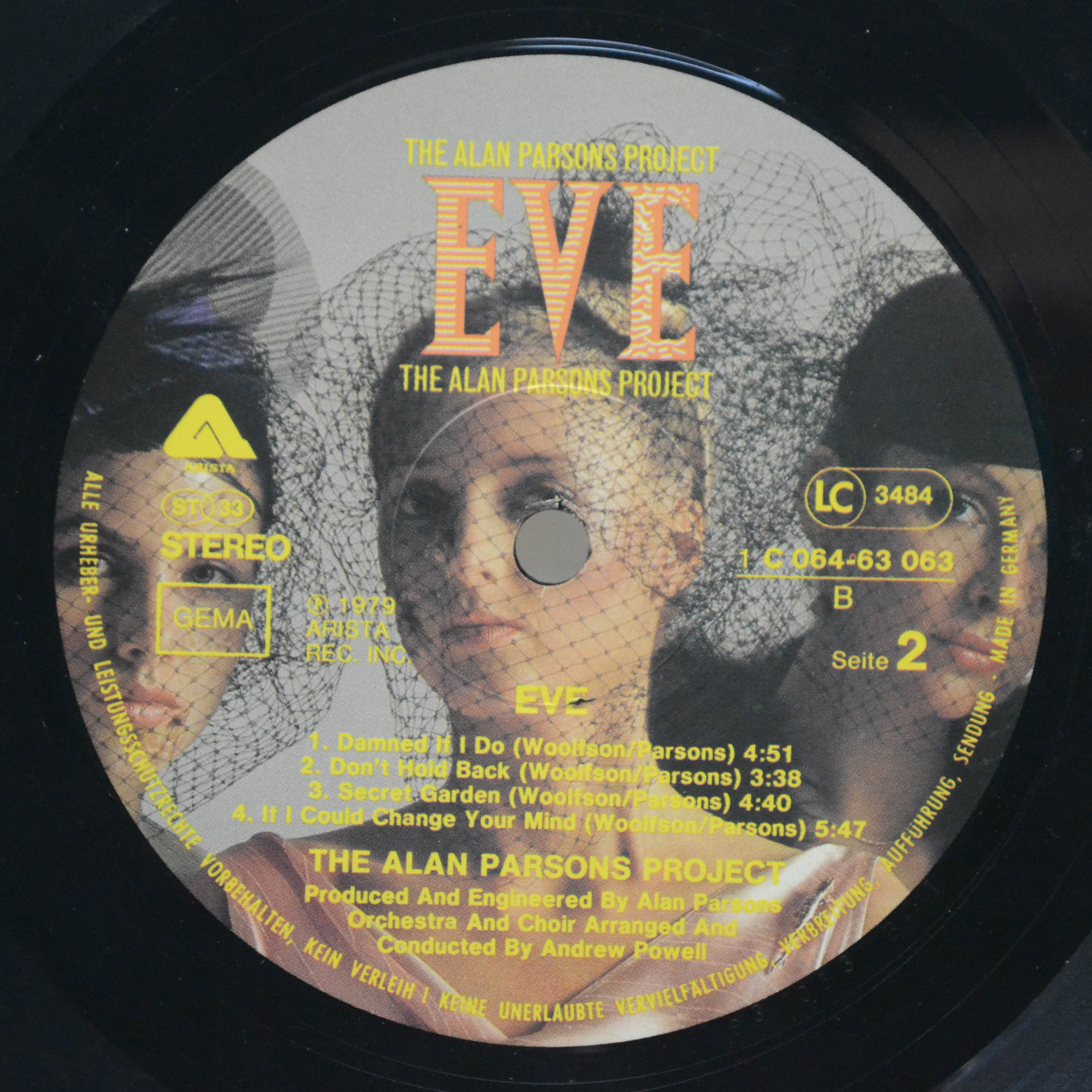Alan Parsons Project — Eve, 1979