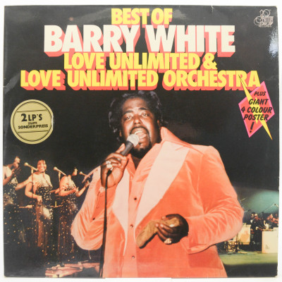 Best Of Barry White, Love Unlimited & Love Unlimited Orchestra (2LP, poster), 1975