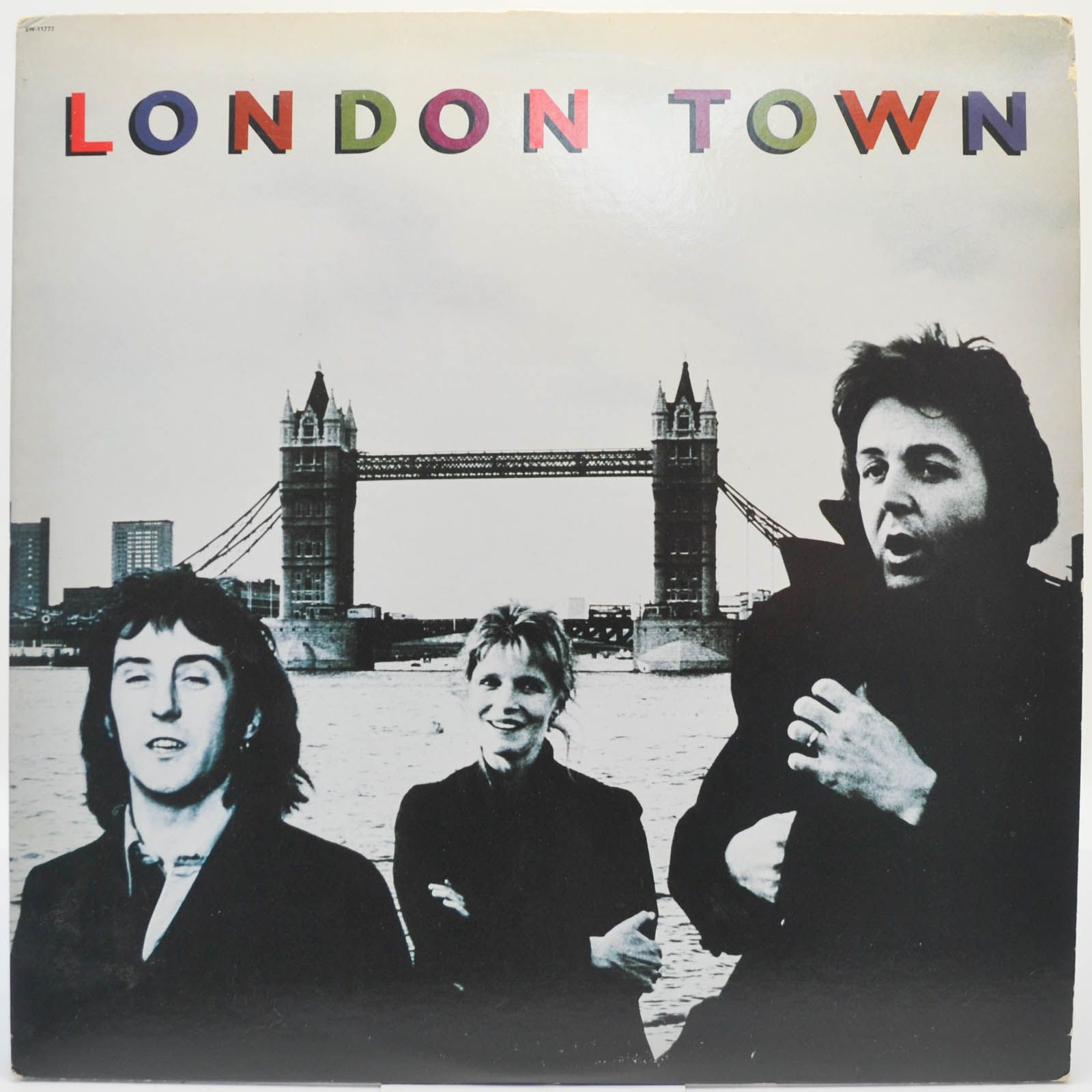 Wings — London Town (USA, poster), 1978