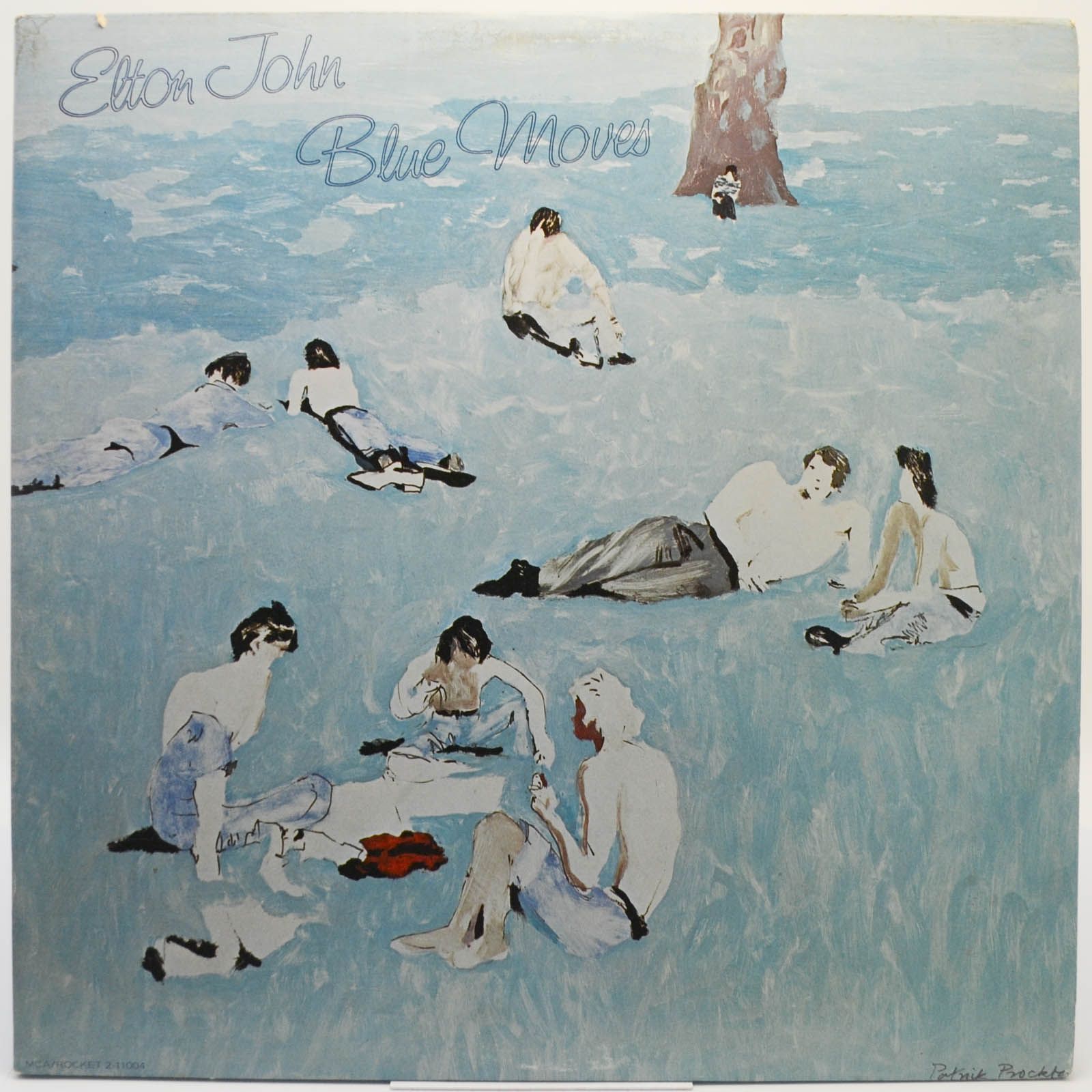 Elton John — Blue Moves (2LP, USA), 1976