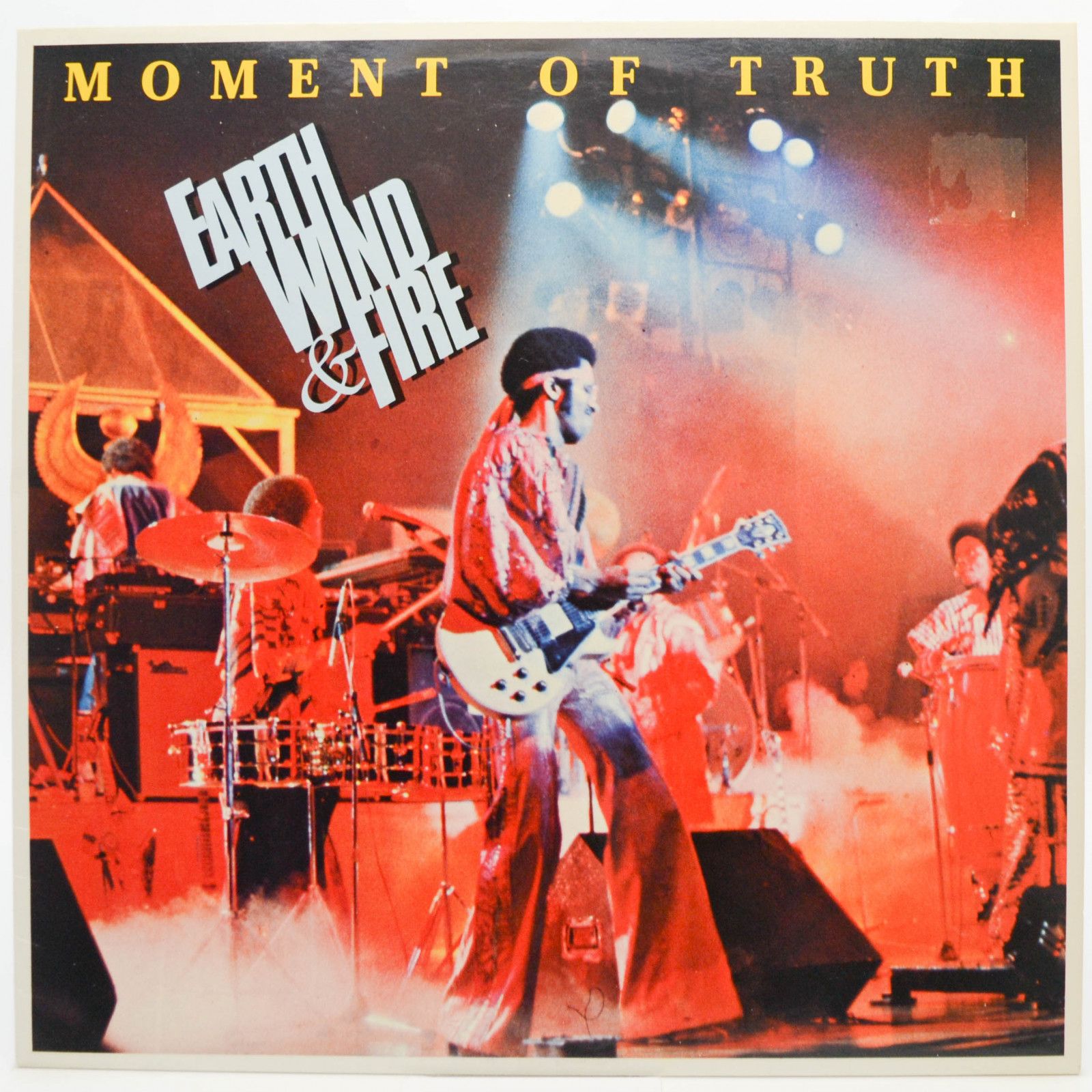 Earth Wind & Fire — Moment Of Truth (UK), 1971