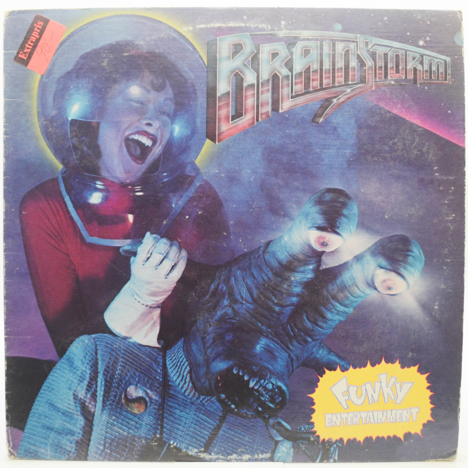 Виниловая пластинка Brainstorm — Funky Entertainment (1-st, USA), 1979