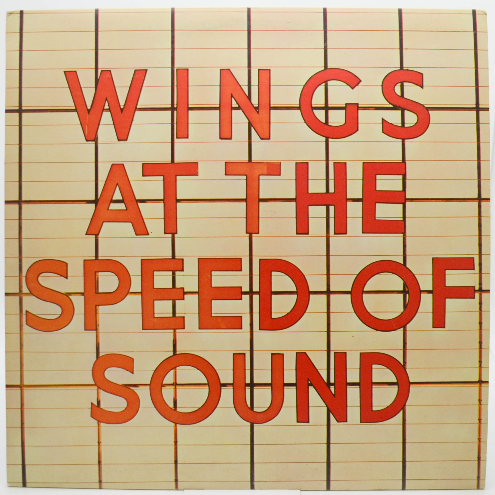 Wings — Wings At The Speed Of Sound (1-st, UK), 1976