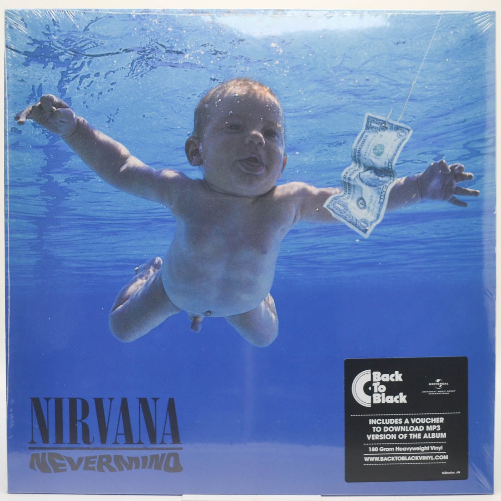 Nirvana — Nevermind, 1991