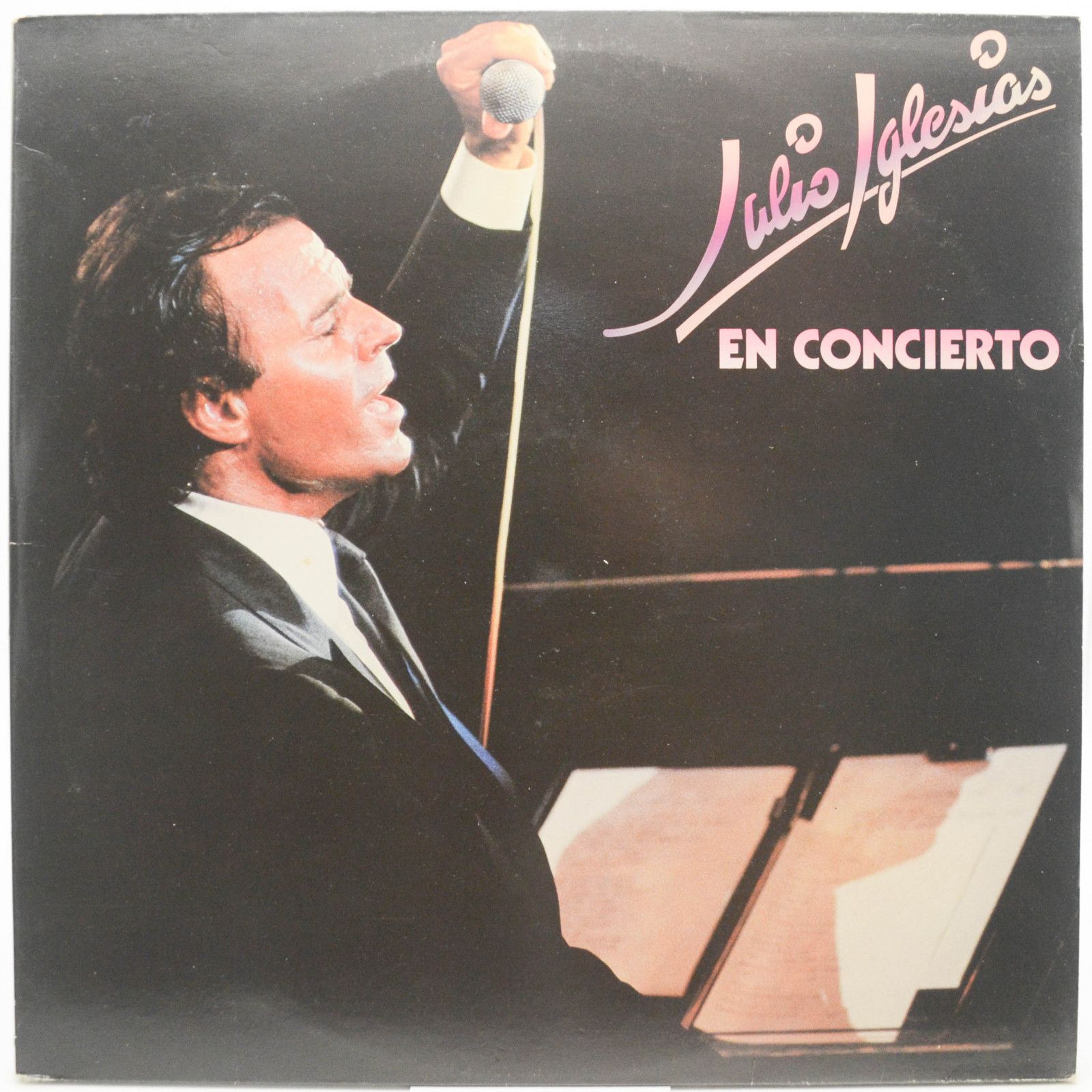 Julio Iglesias — En Concierto (2LP), 1983