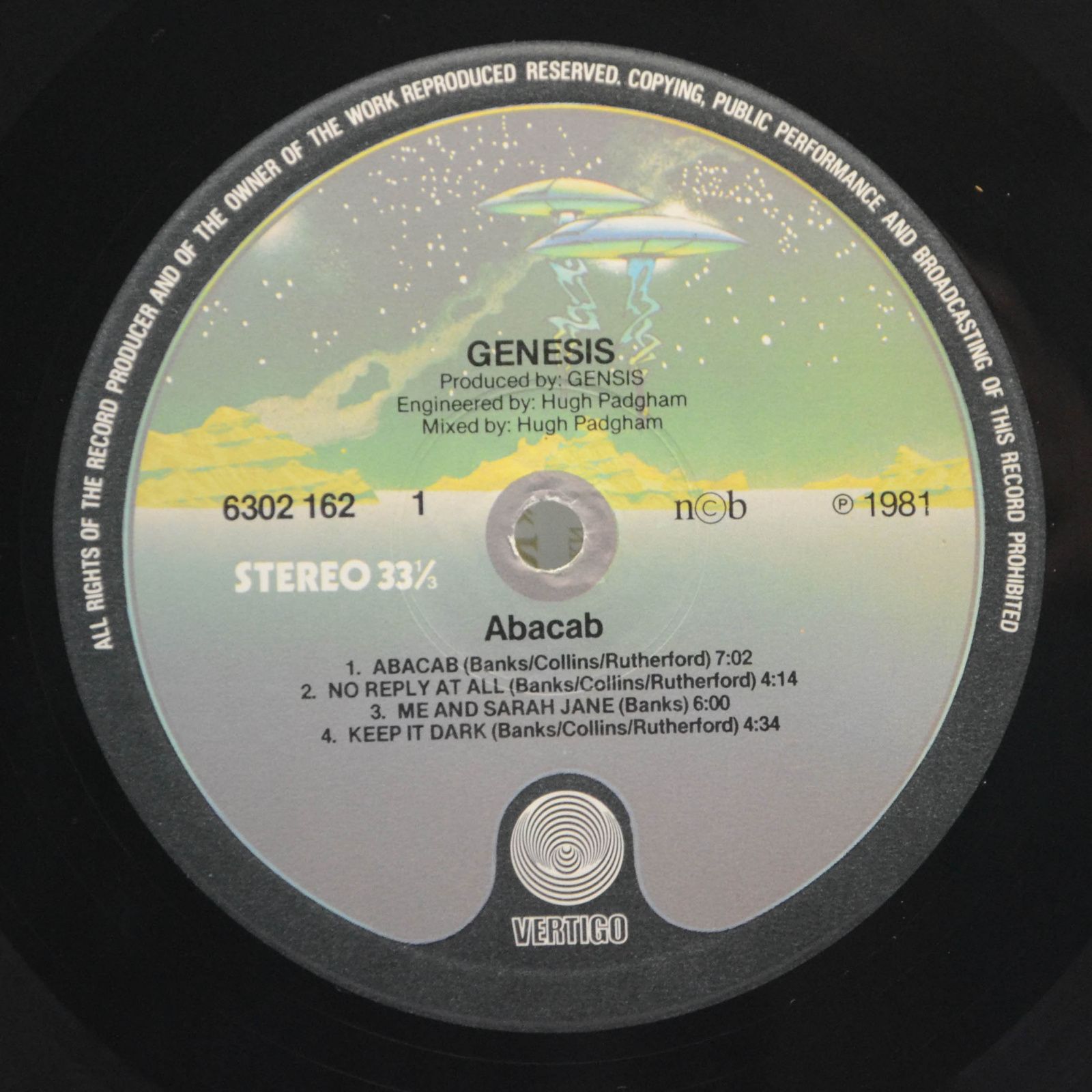 Genesis — Abacab, 1981