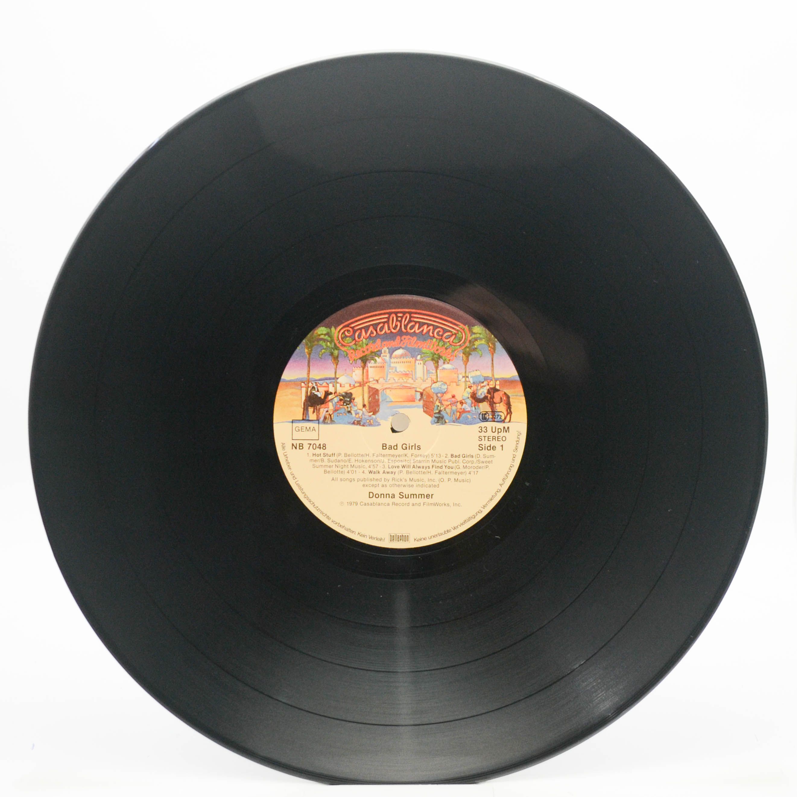 Donna Summer — Bad Girls (2LP), 1979