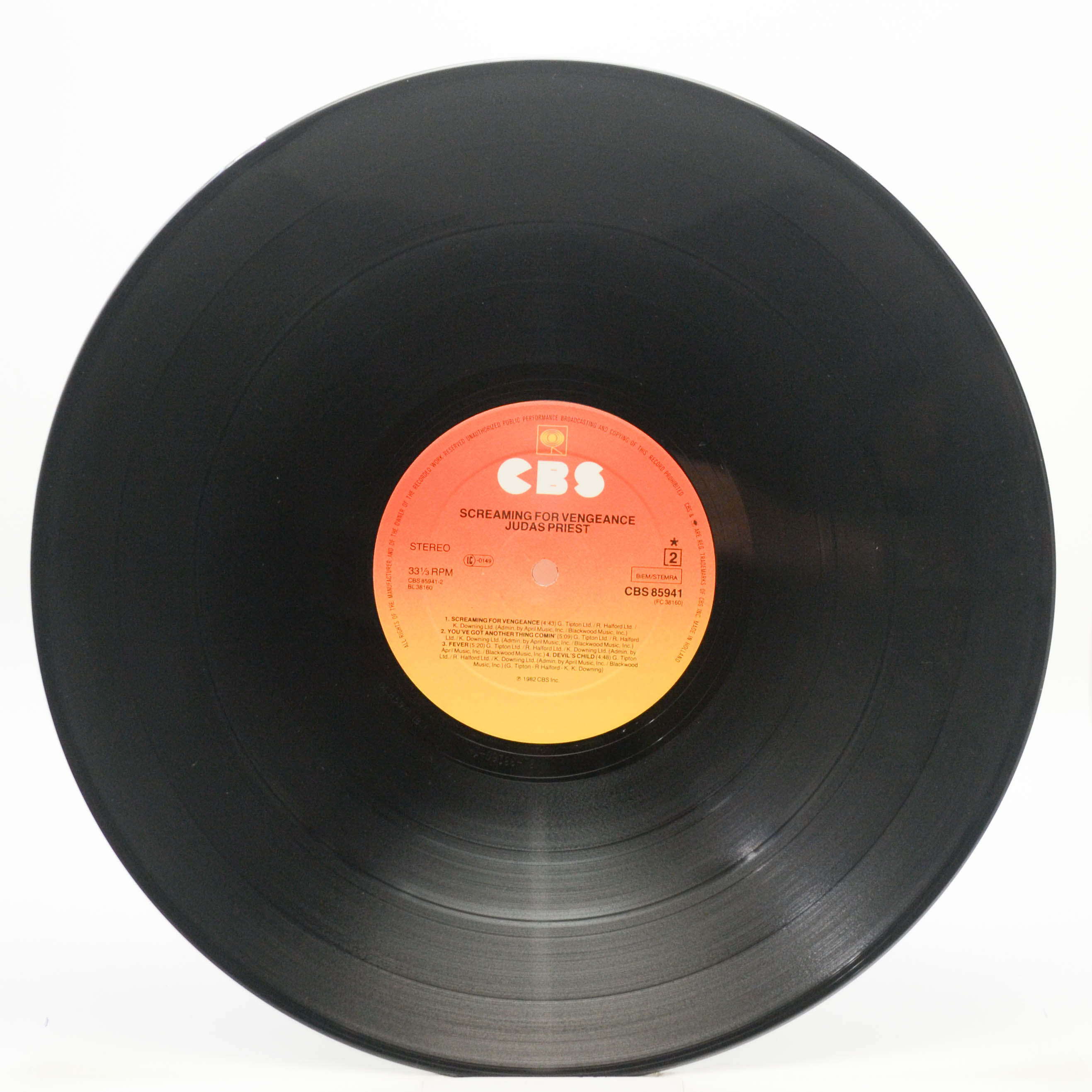 Judas Priest — Screaming For Vengeance, 1982