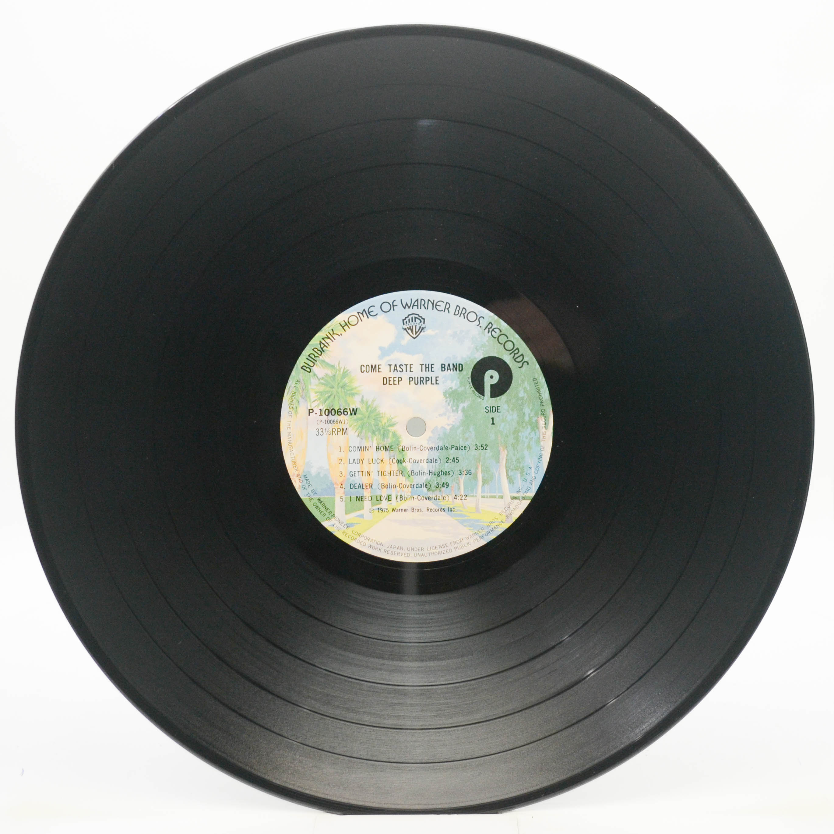 Deep Purple — Come Taste The Band, 1975