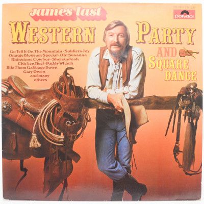 Western Party And Square Dance, 1977