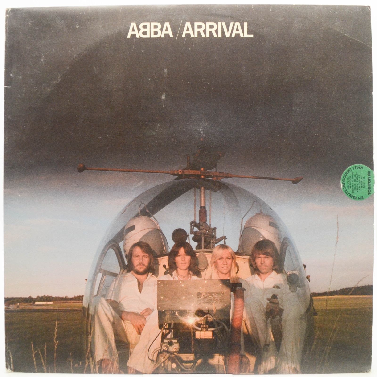 ABBA — Arrival (1-st, Sweden), 1976