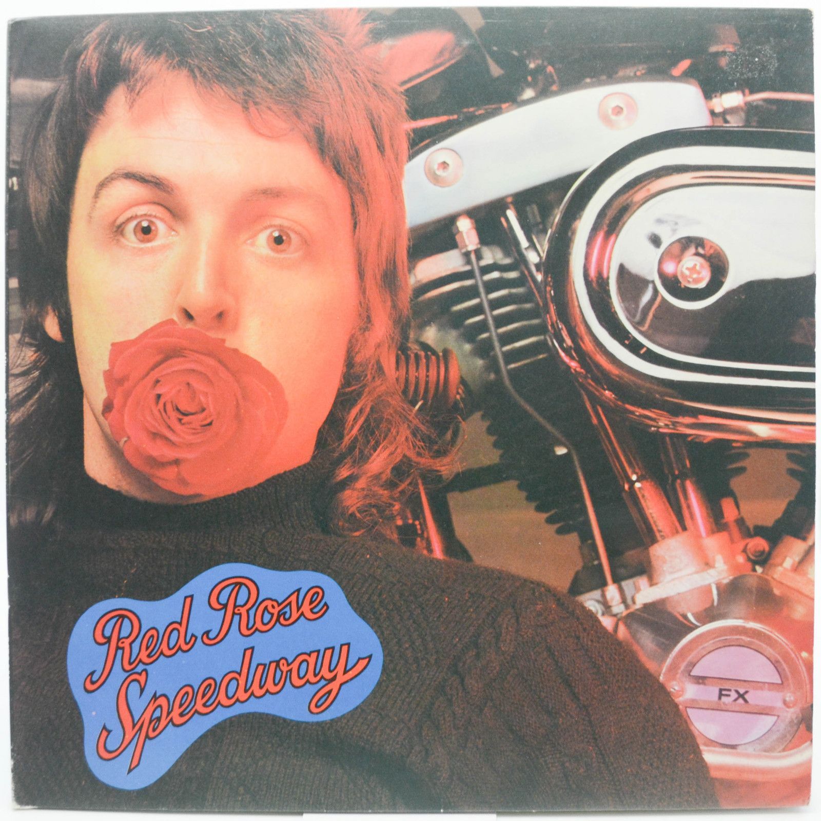 Paul McCartney & Wings — Red Rose Speedway (UK, booklet), 1973